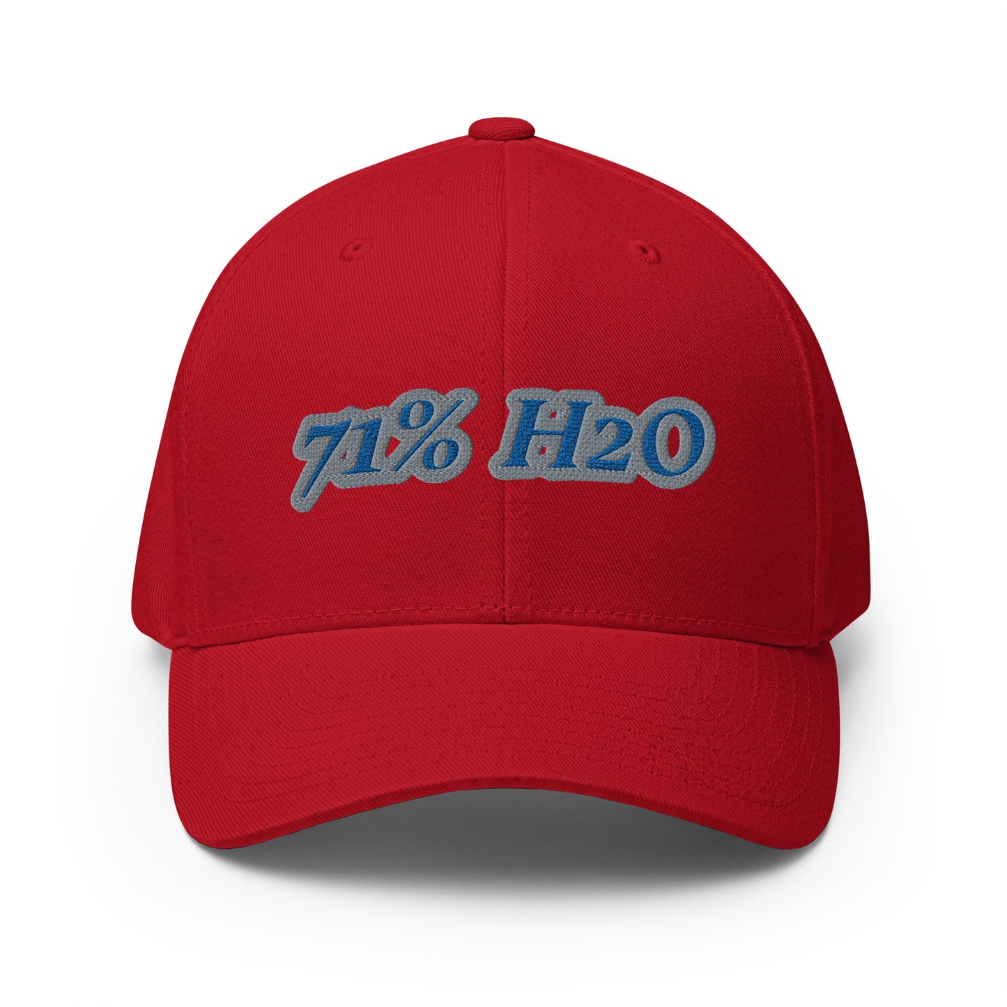 71% H2O Flexfit Structured Twill Cap