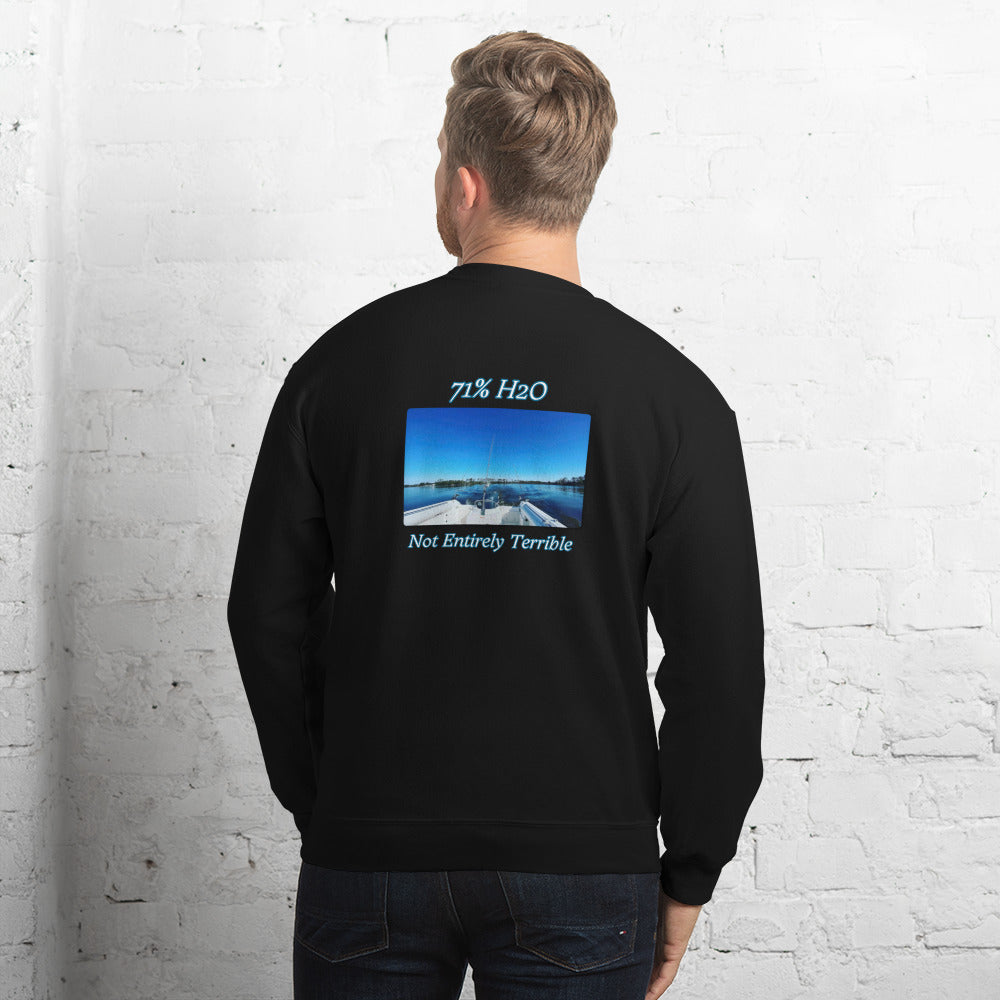 Not Entirely Terriblr Unisex Sweatshirt