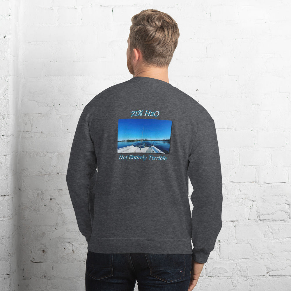 Not Entirely Terriblr Unisex Sweatshirt