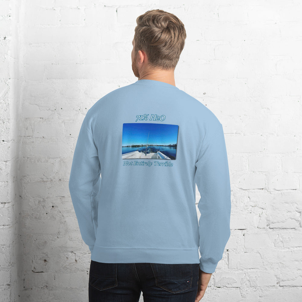 Not Entirely Terriblr Unisex Sweatshirt