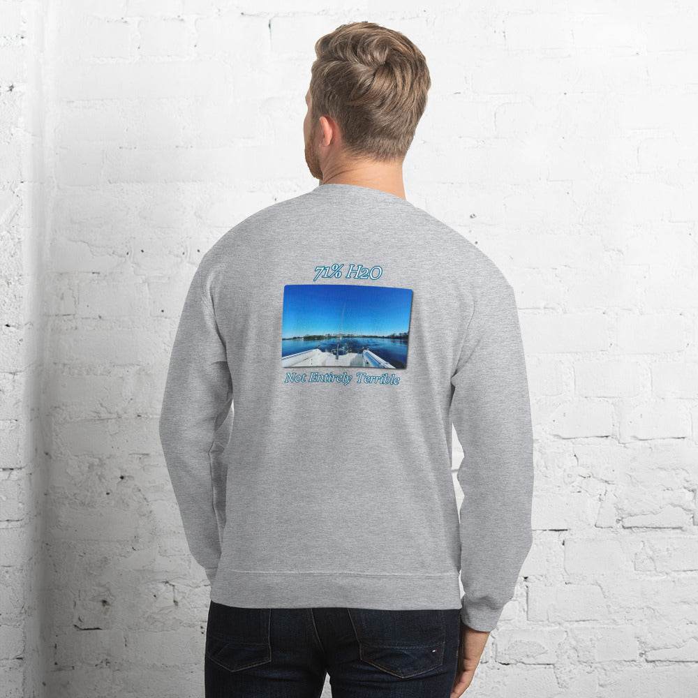 Not Entirely Terriblr Unisex Sweatshirt