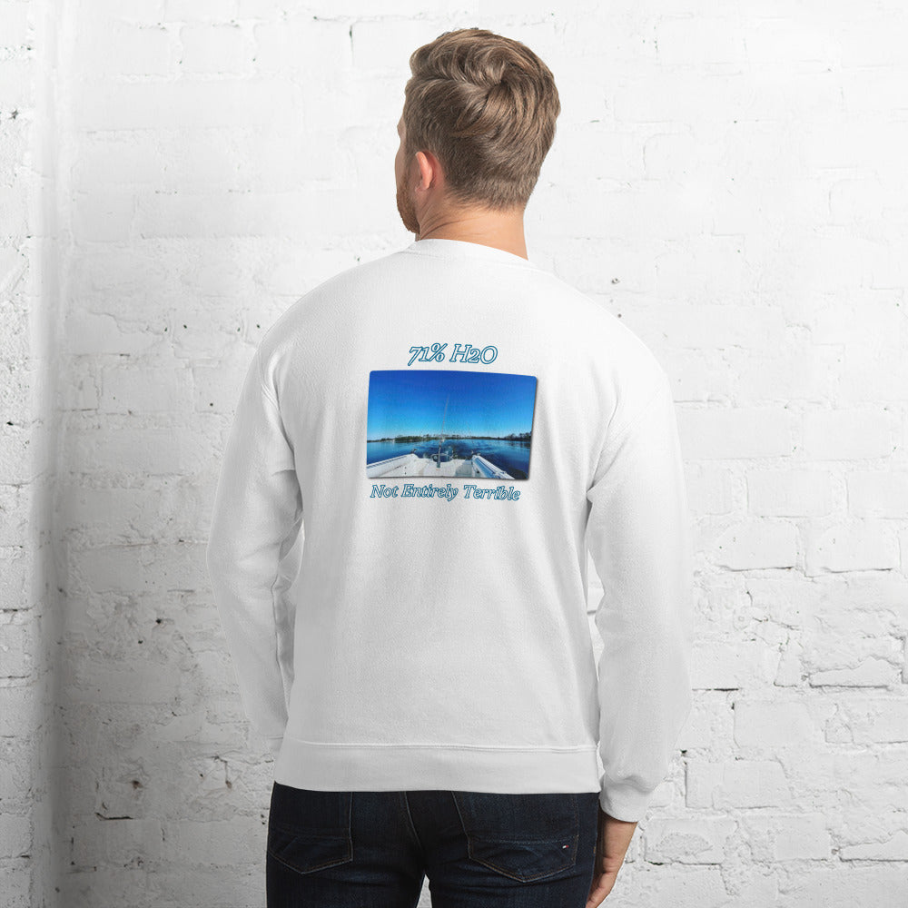Not Entirely Terriblr Unisex Sweatshirt