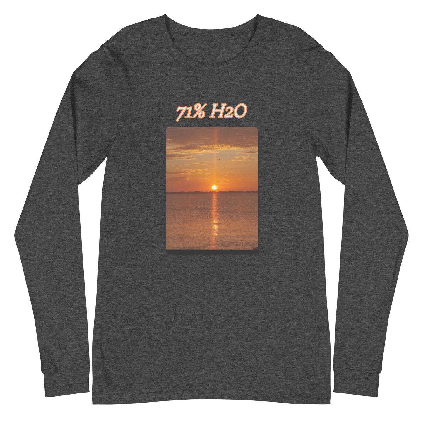 Nice Morning! Unisex Long Sleeve Tee