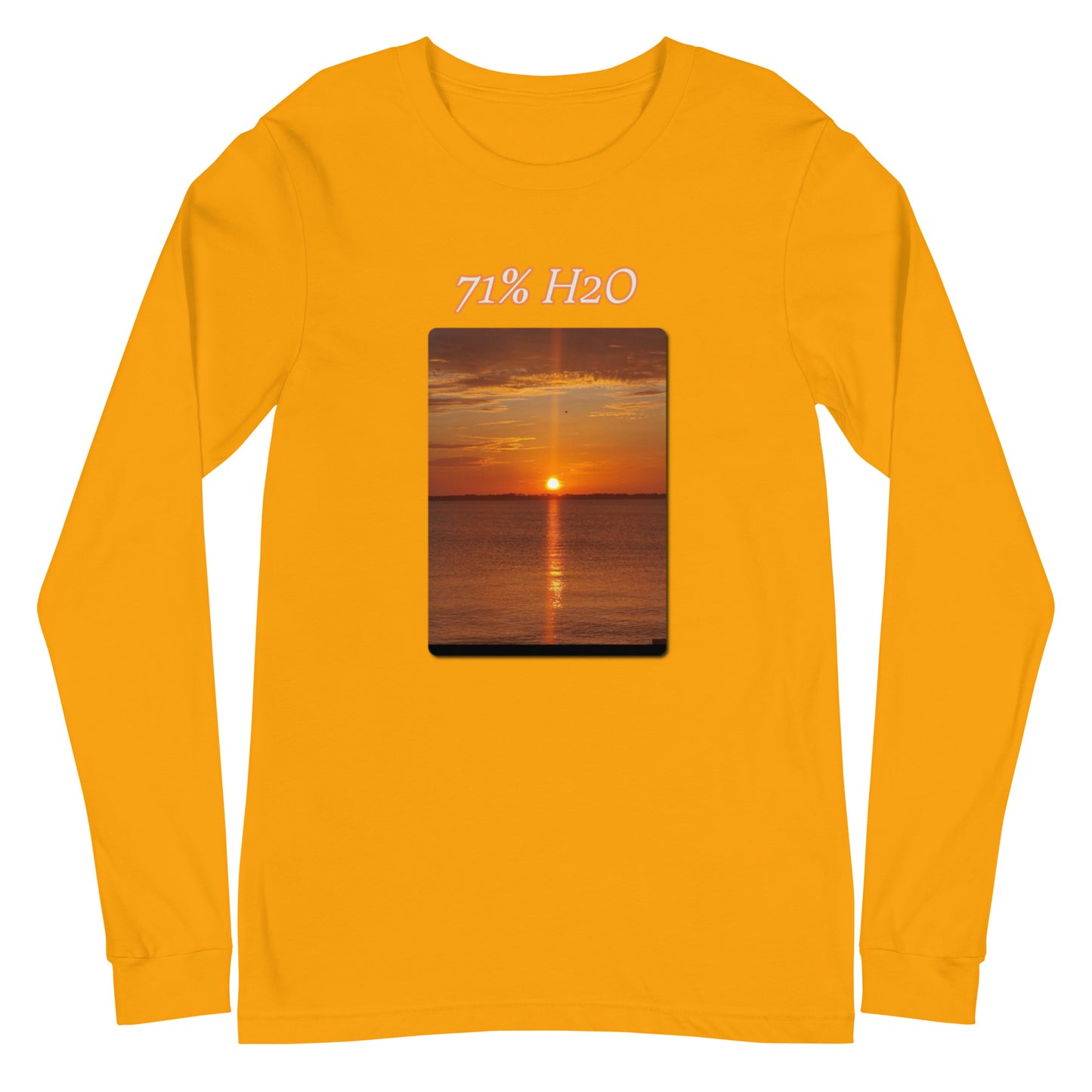 Nice Morning! Unisex Long Sleeve Tee