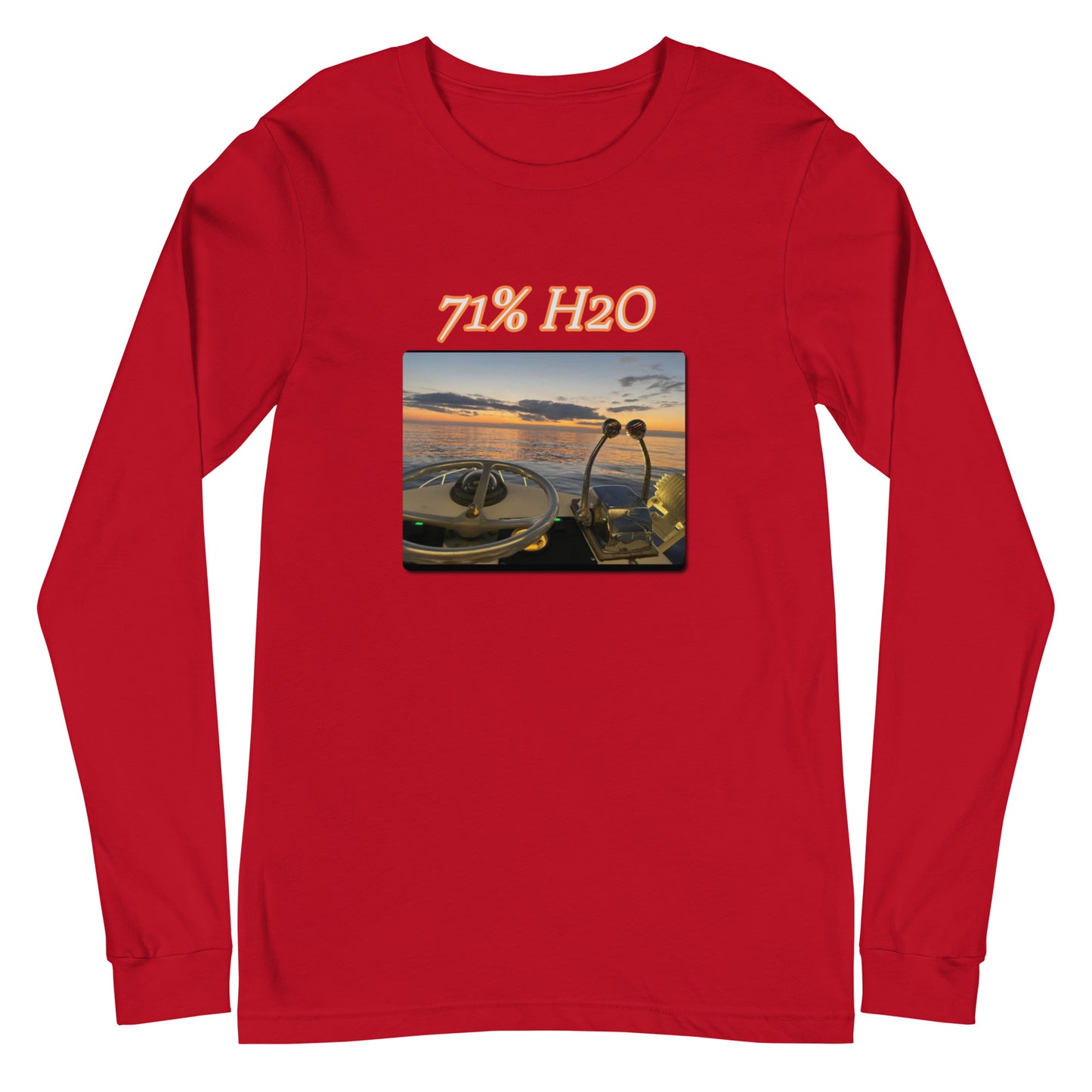 Let's Get It! Blank Unisex Long Sleeve Tee
