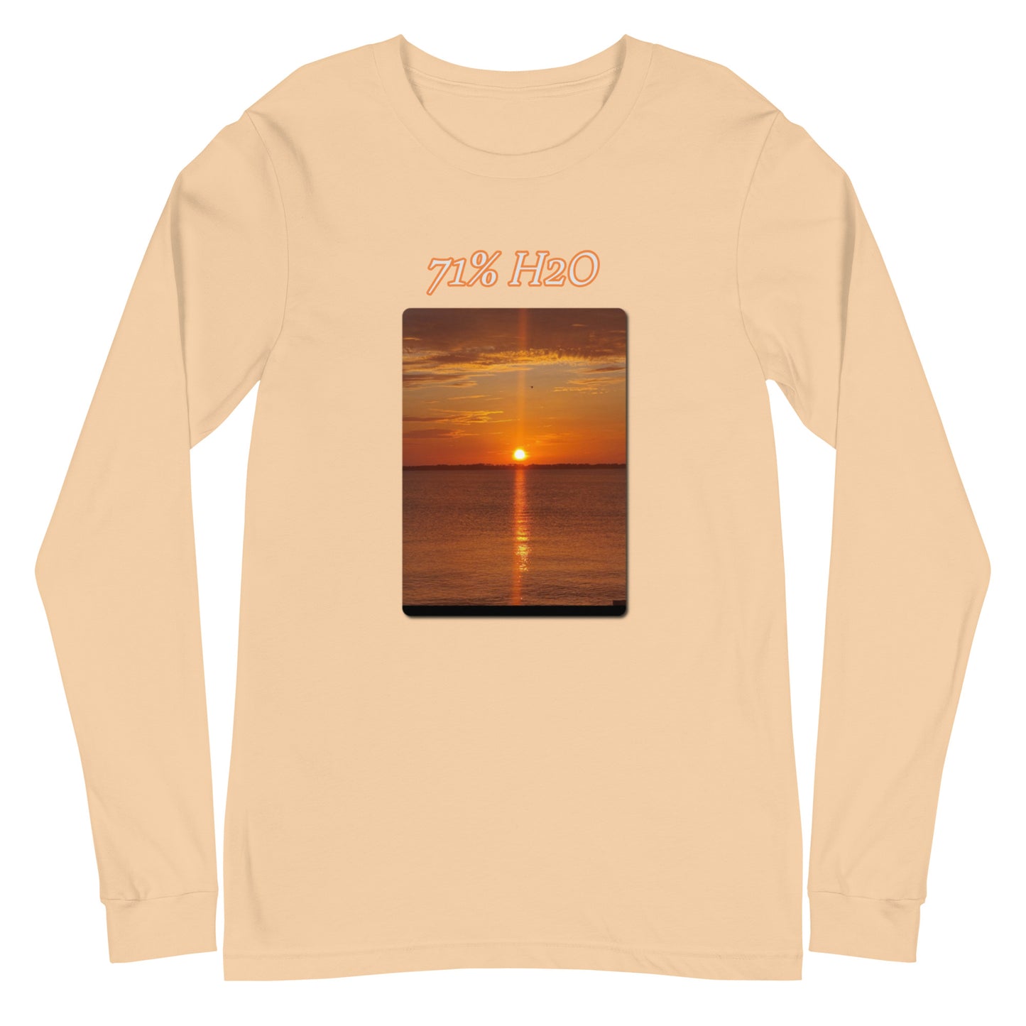 Nice Morning! Unisex Long Sleeve Tee