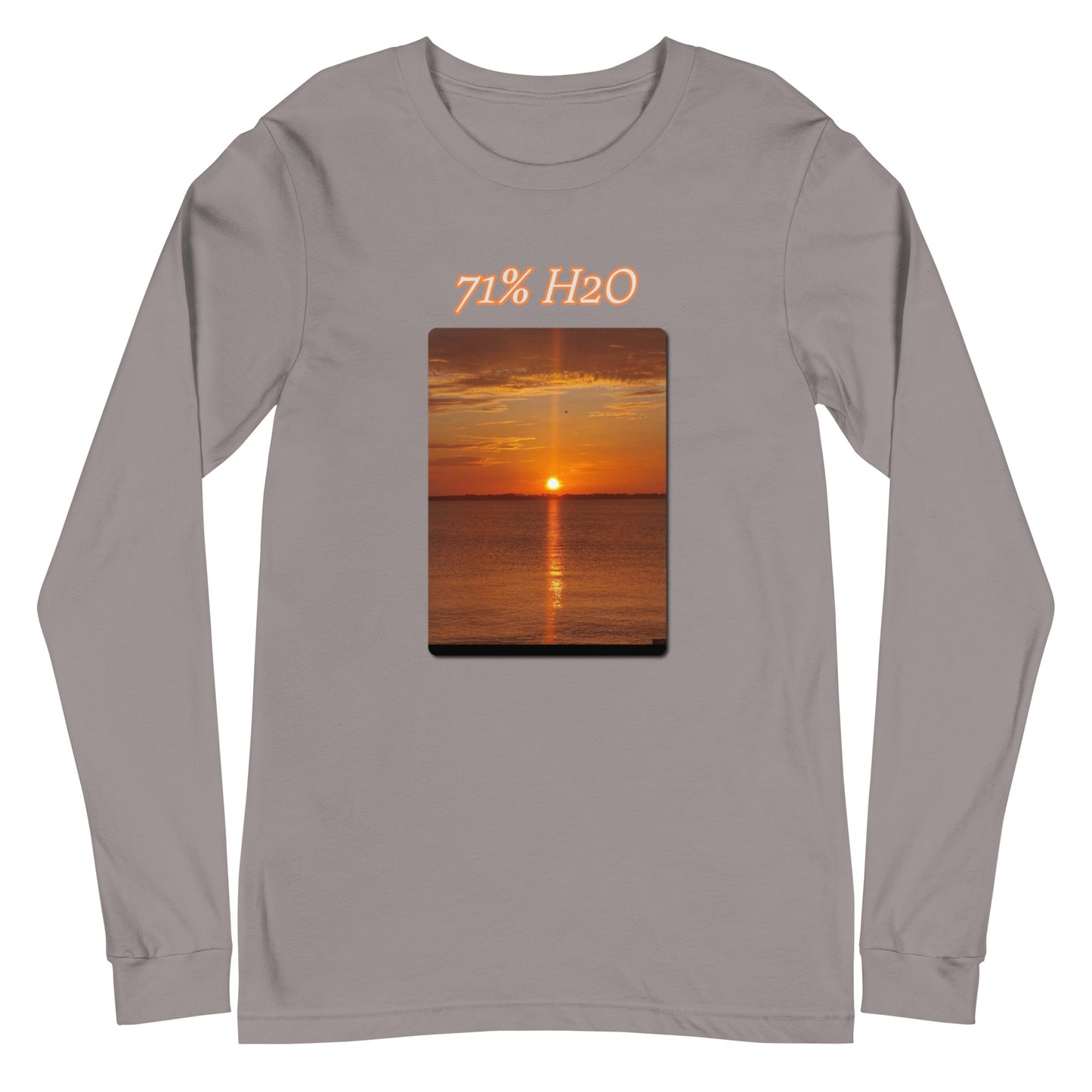 Nice Morning! Unisex Long Sleeve Tee