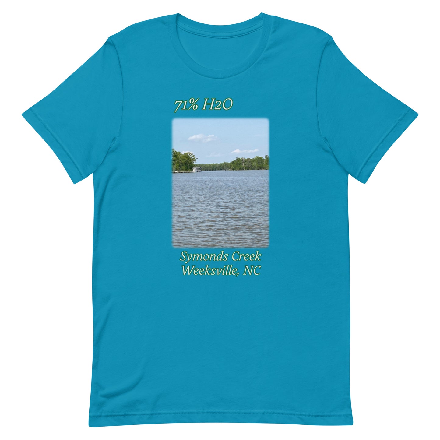 Symonds Creek Unisex t-shirt