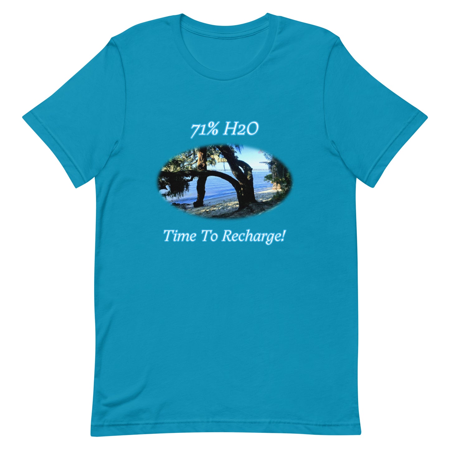 Time To Recharge! Unisex t-shirt