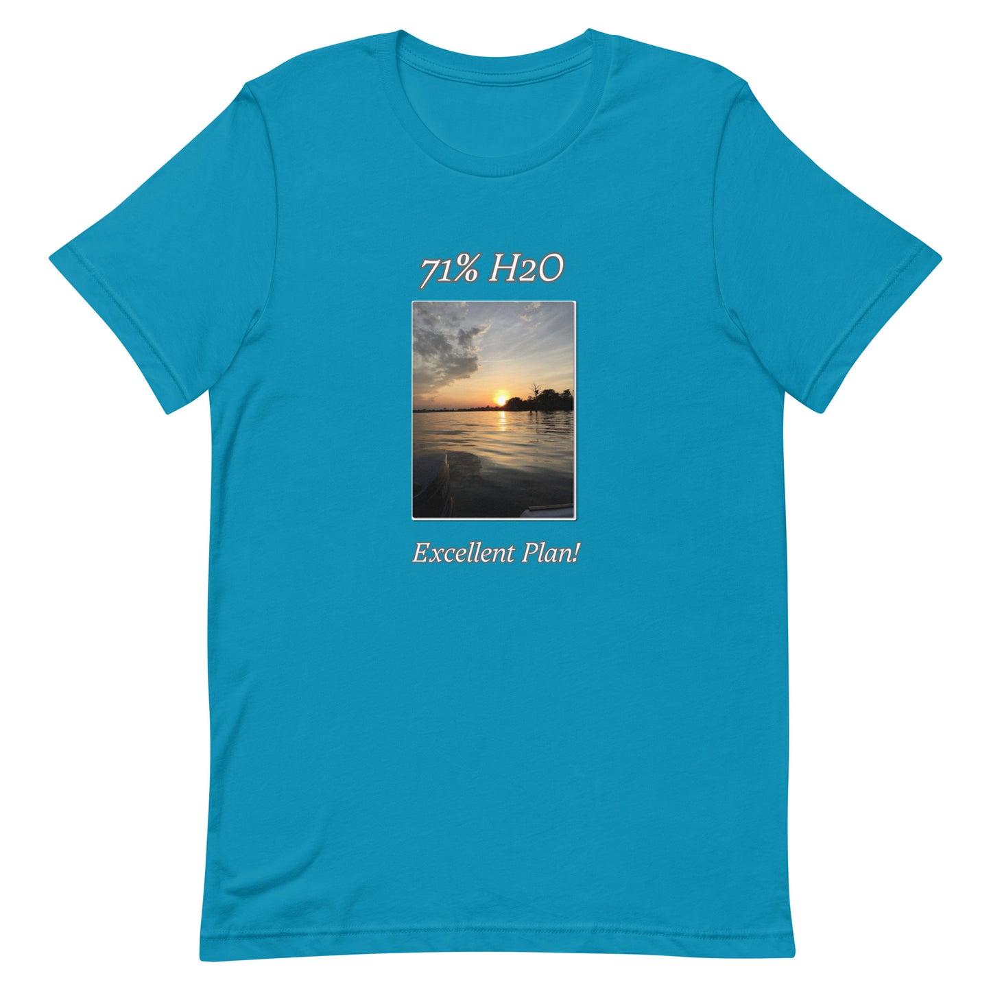 Excellent Plan! Unisex t-shirt