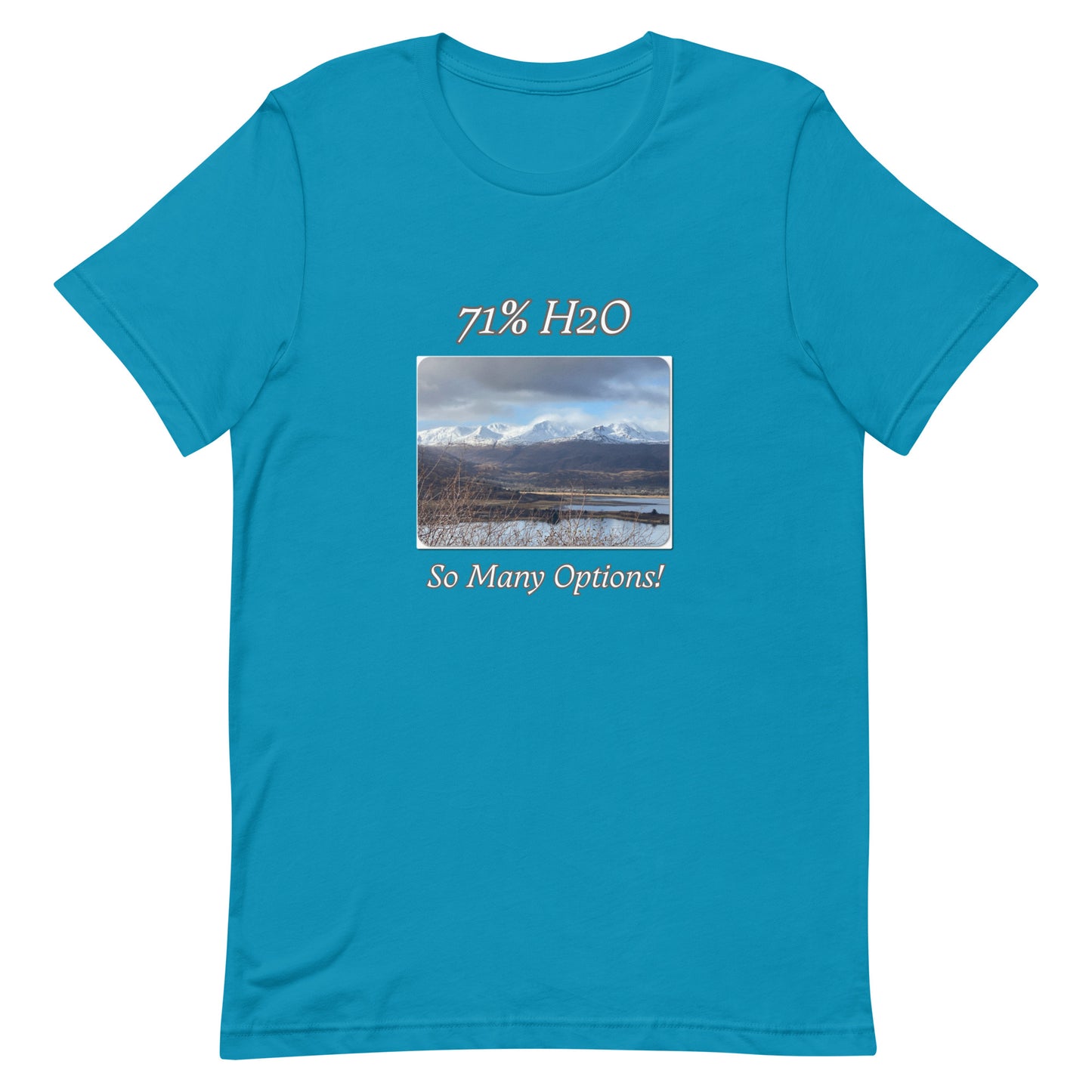 So Many Options Unisex t-shirt