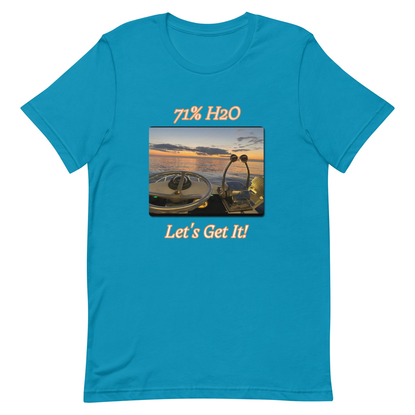Let's Get It! Unisex t-shirt
