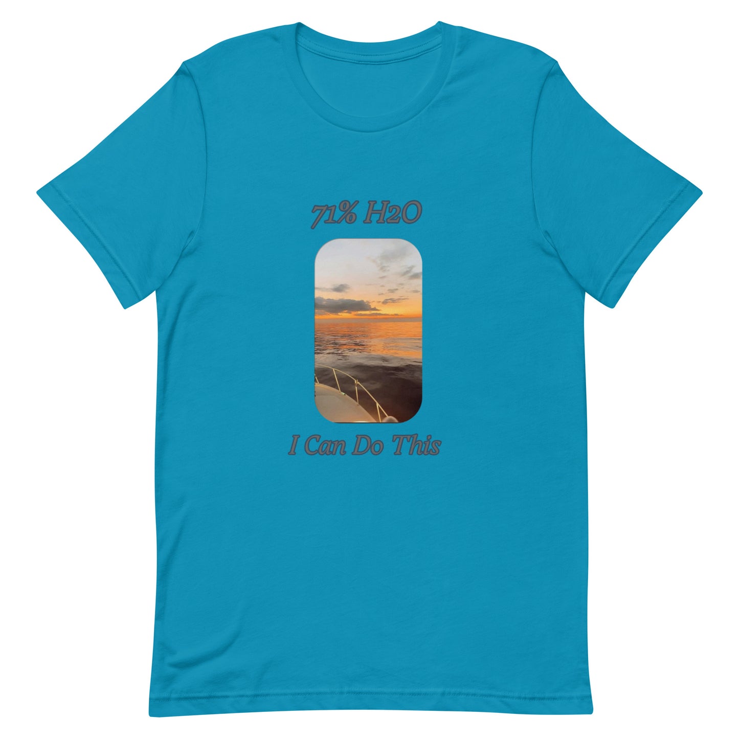 I Can Do This Unisex t-shirt