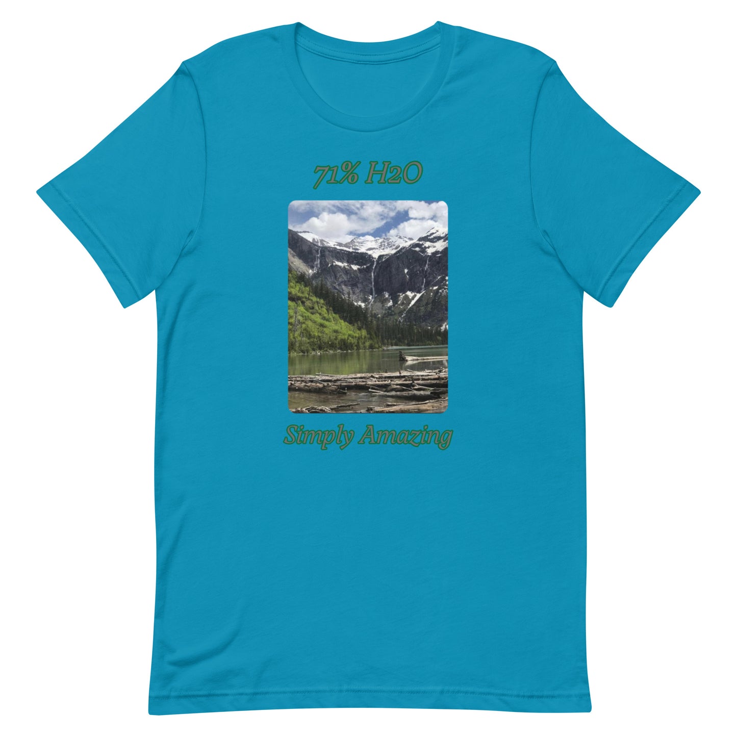 Simply Amazing Unisex t-shirt