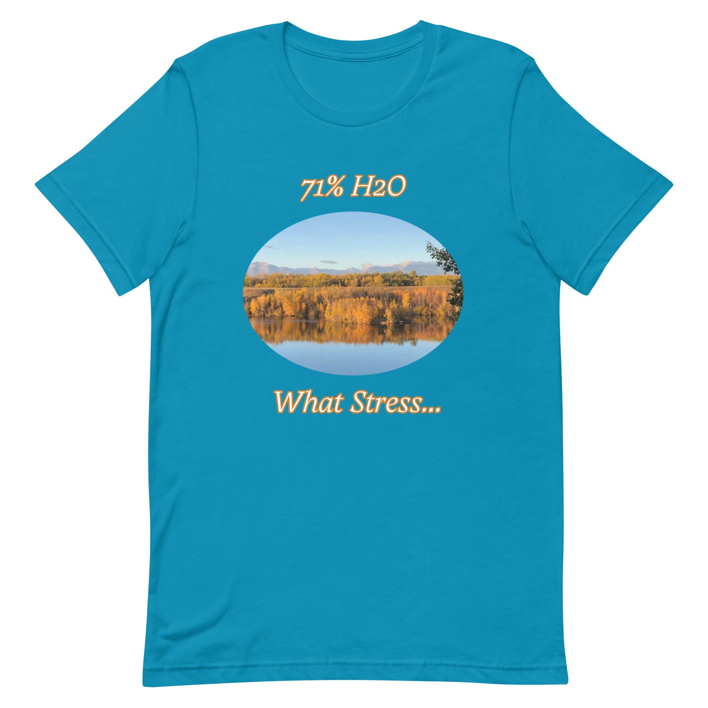 What Stress...Unisex t-shirt