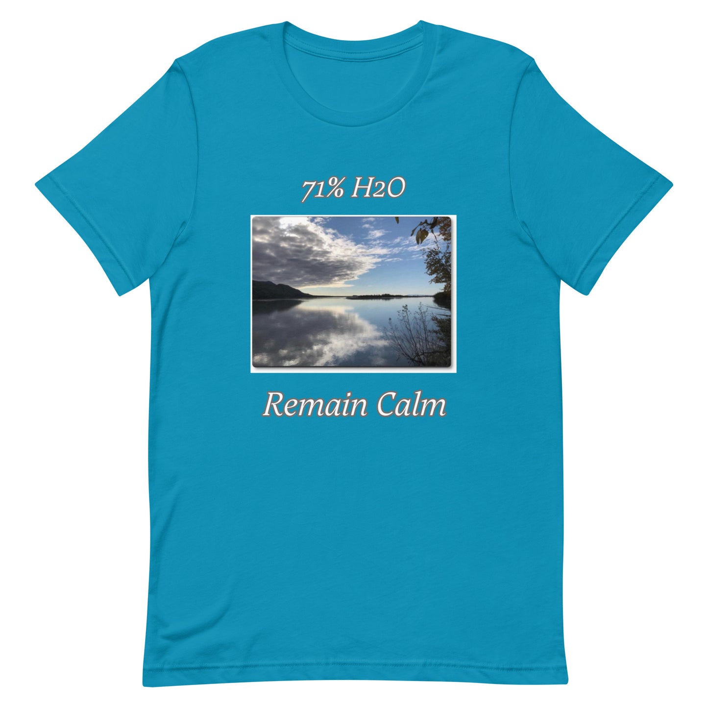 Remain Calm Unisex t-shirt