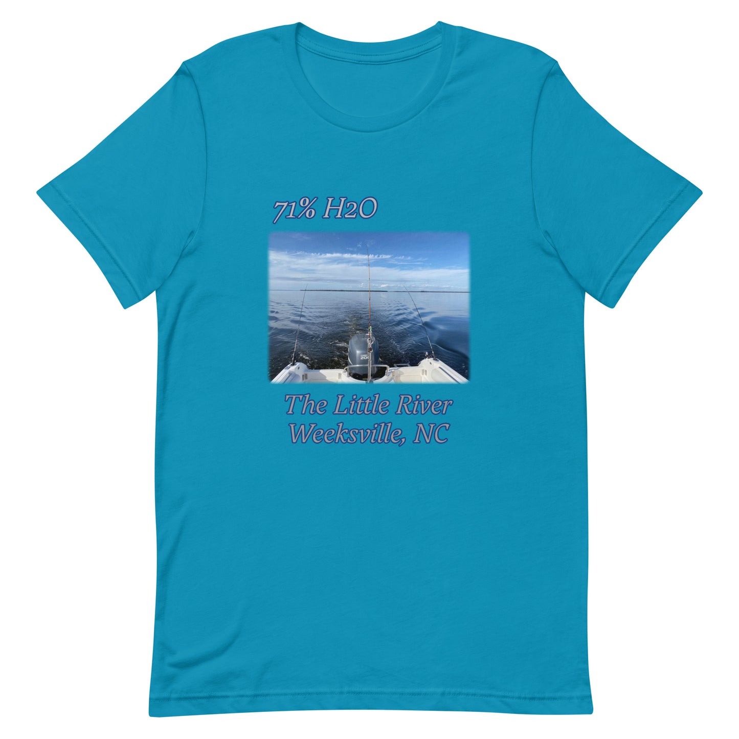 The Little River Unisex t-shirt