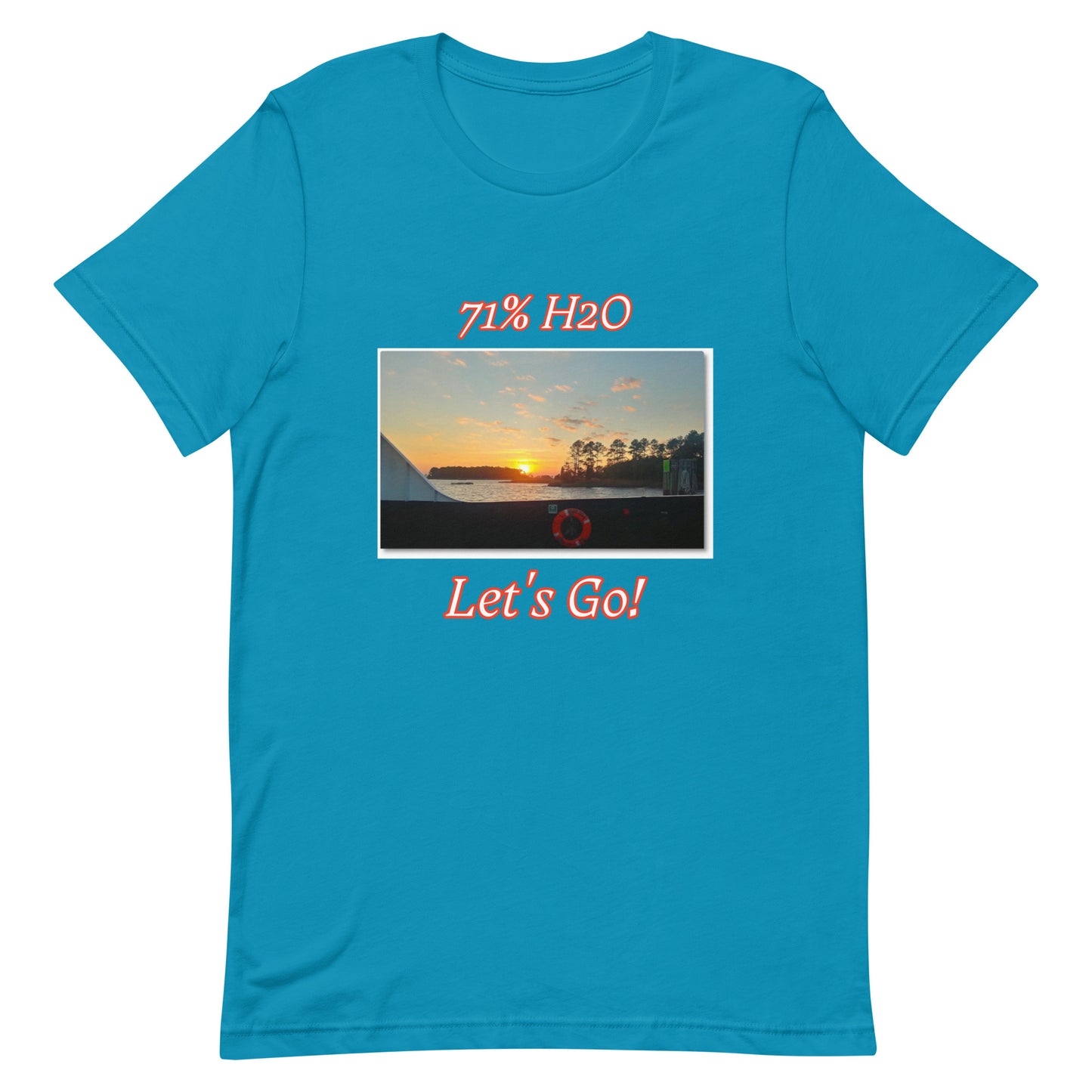Let's Go! Unisex t-shirt