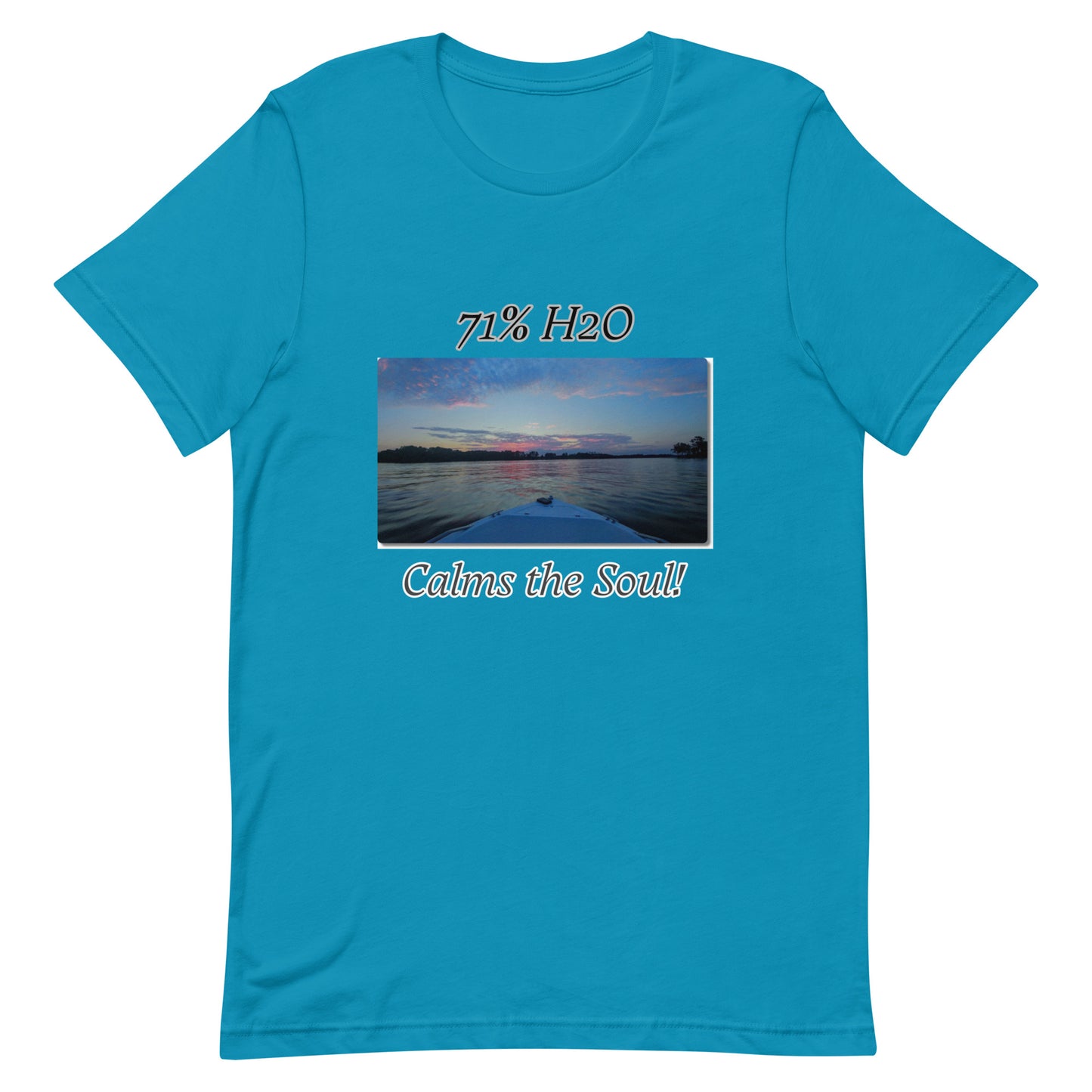 Calms the Soul! Unisex t-shirt