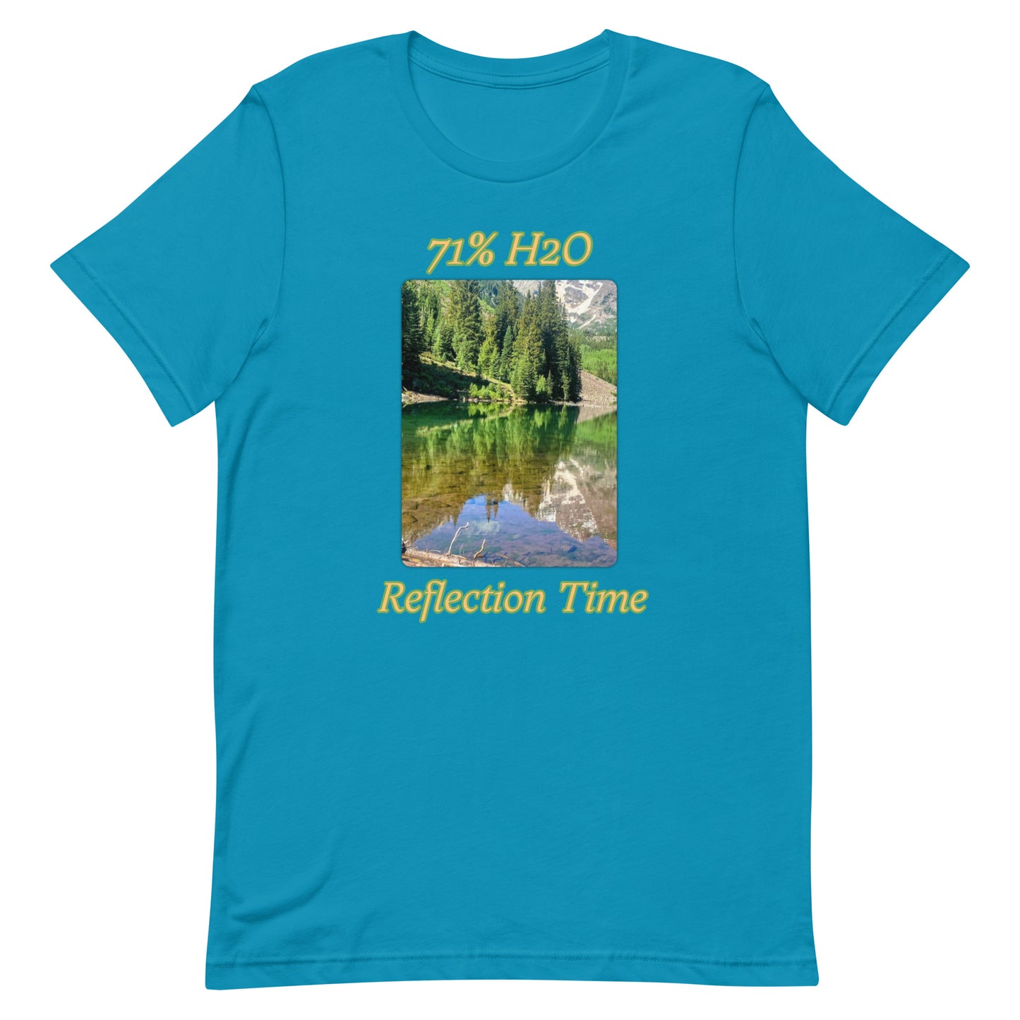Reflection Time Unisex t-shirt