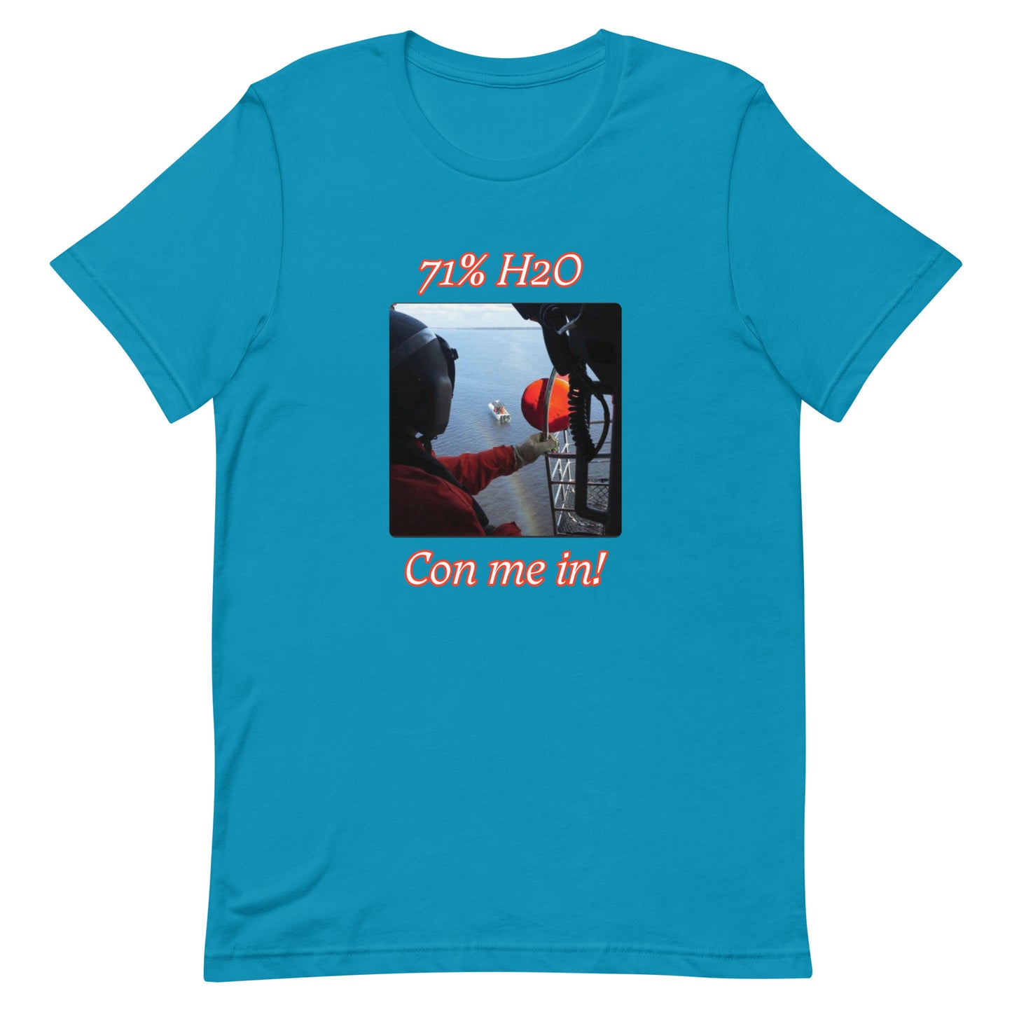 Con me in! Unisex t-shirt