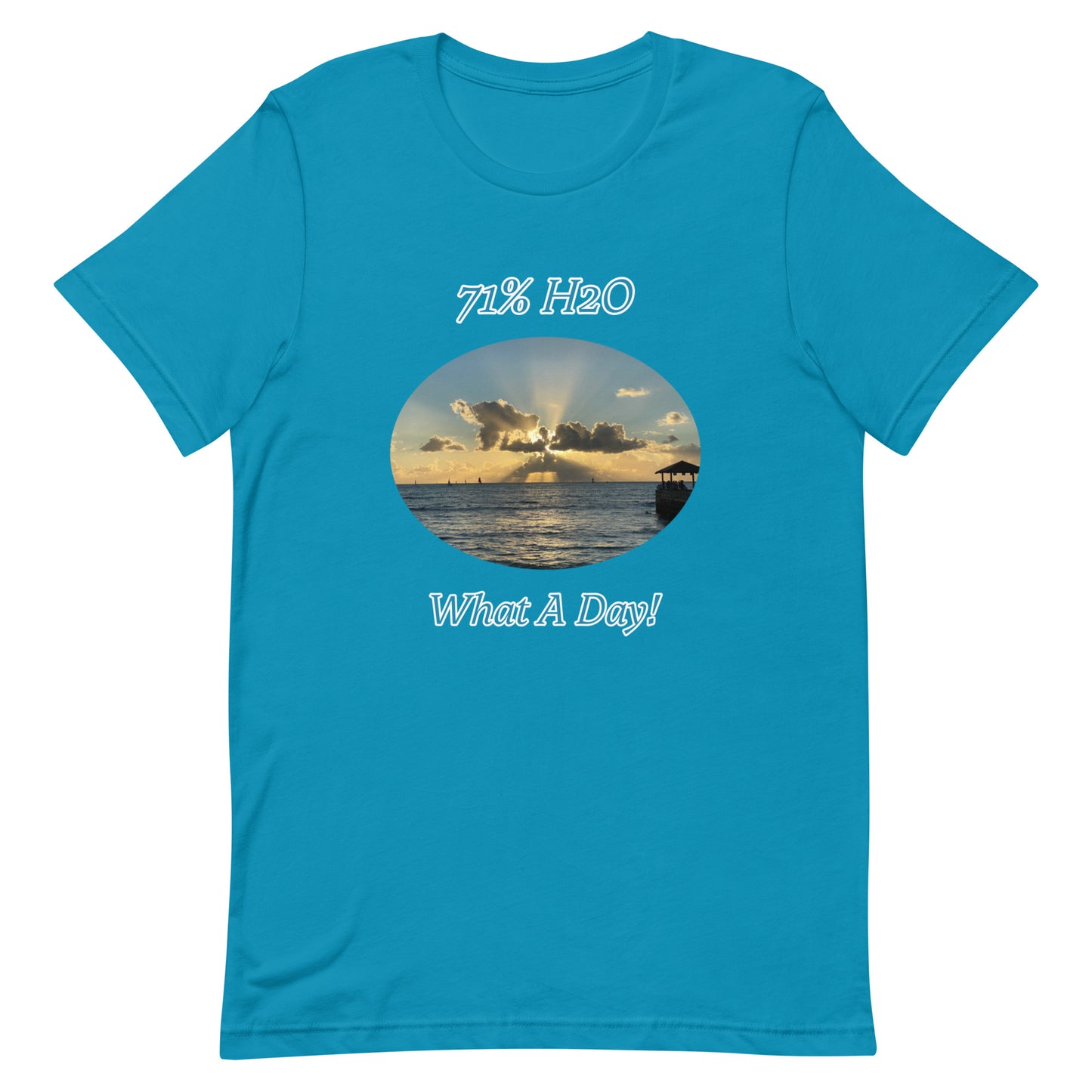 What A Day! Unisex t-shirt