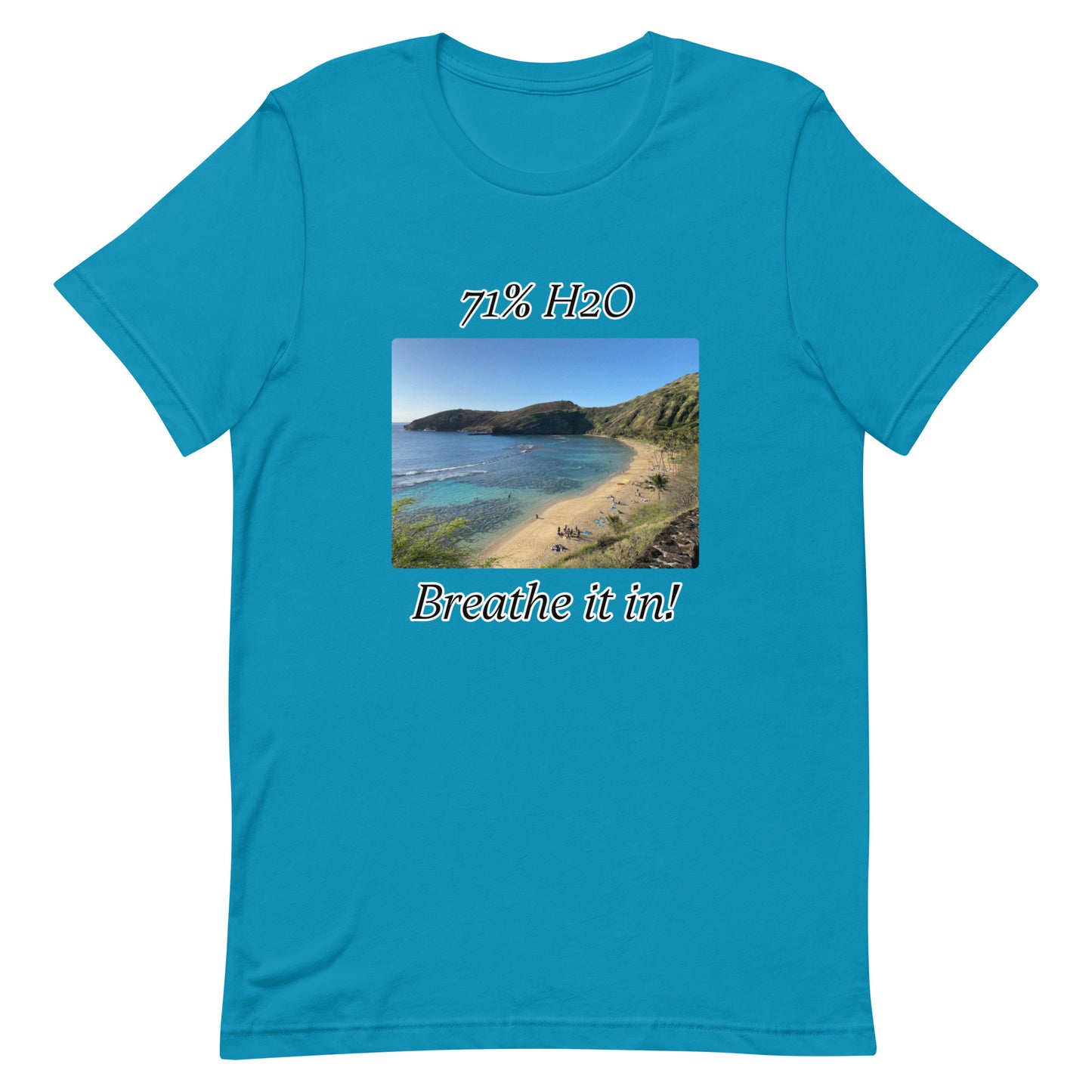 Breathe it in! Unisex t-shirt