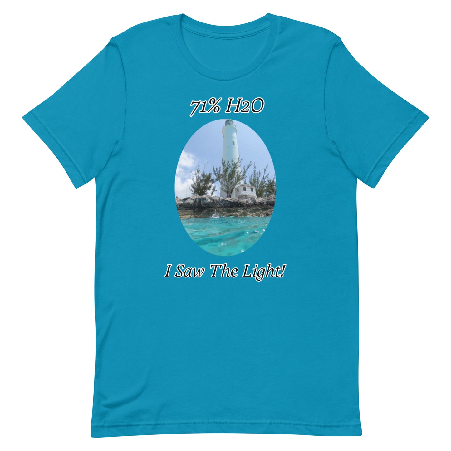 I Saw The Light! Unisex t-shirt