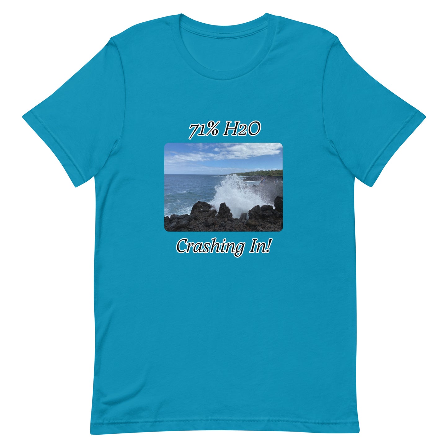 Crashing In! Unisex t-shirt