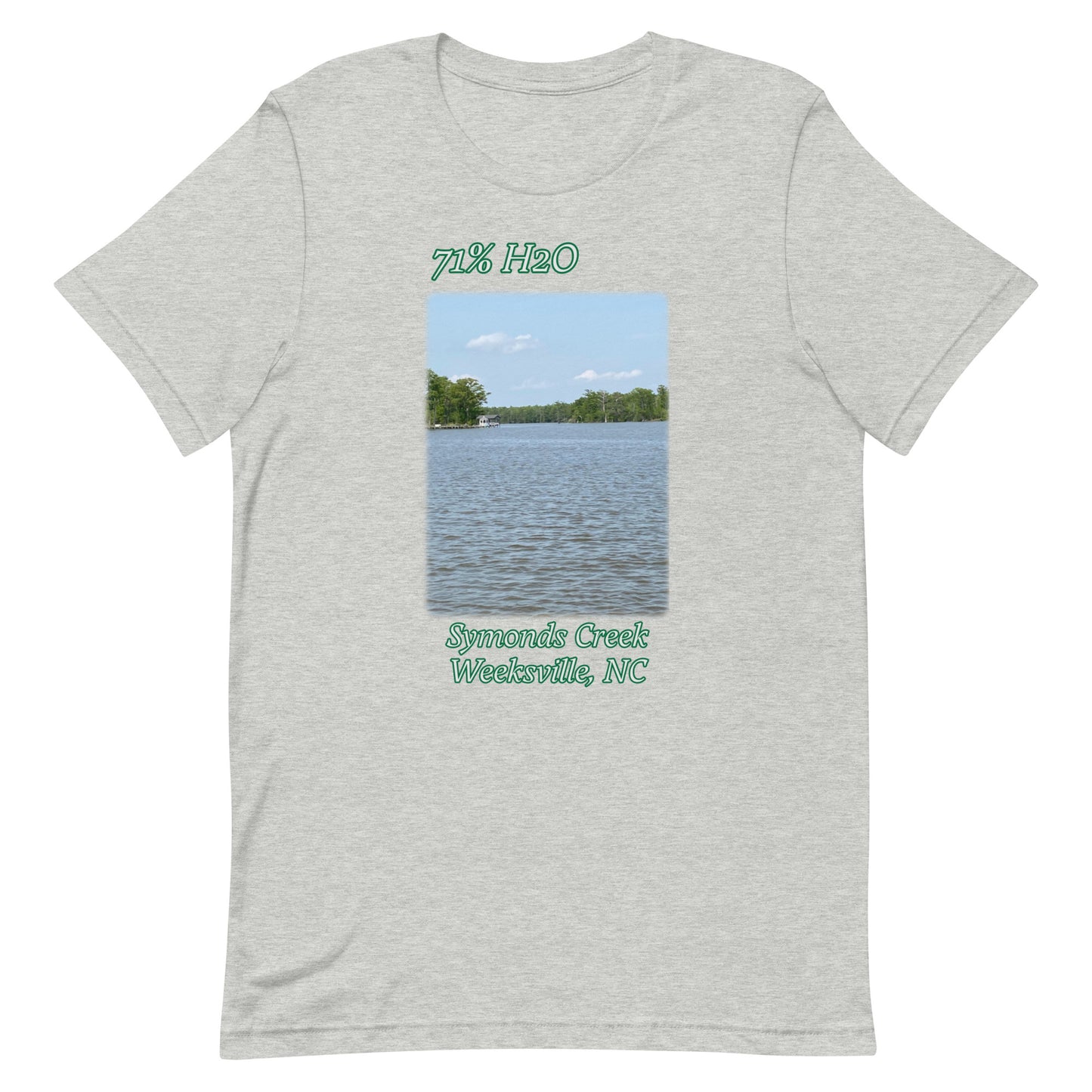 Symonds Creek Unisex t-shirt
