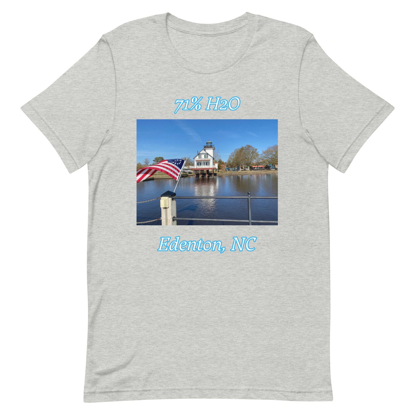 Edenton, NC Unisex t-shirt