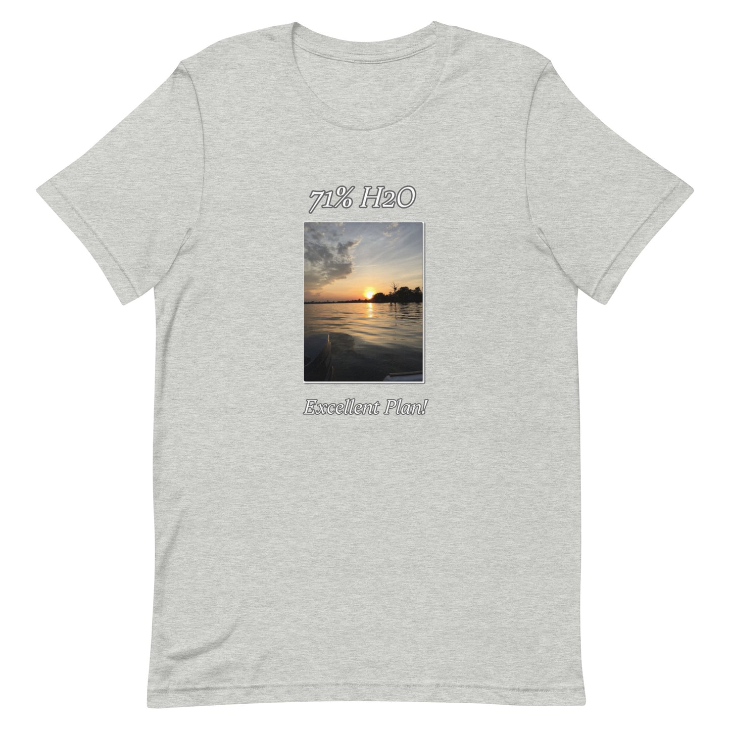 Excellent Plan! Unisex t-shirt