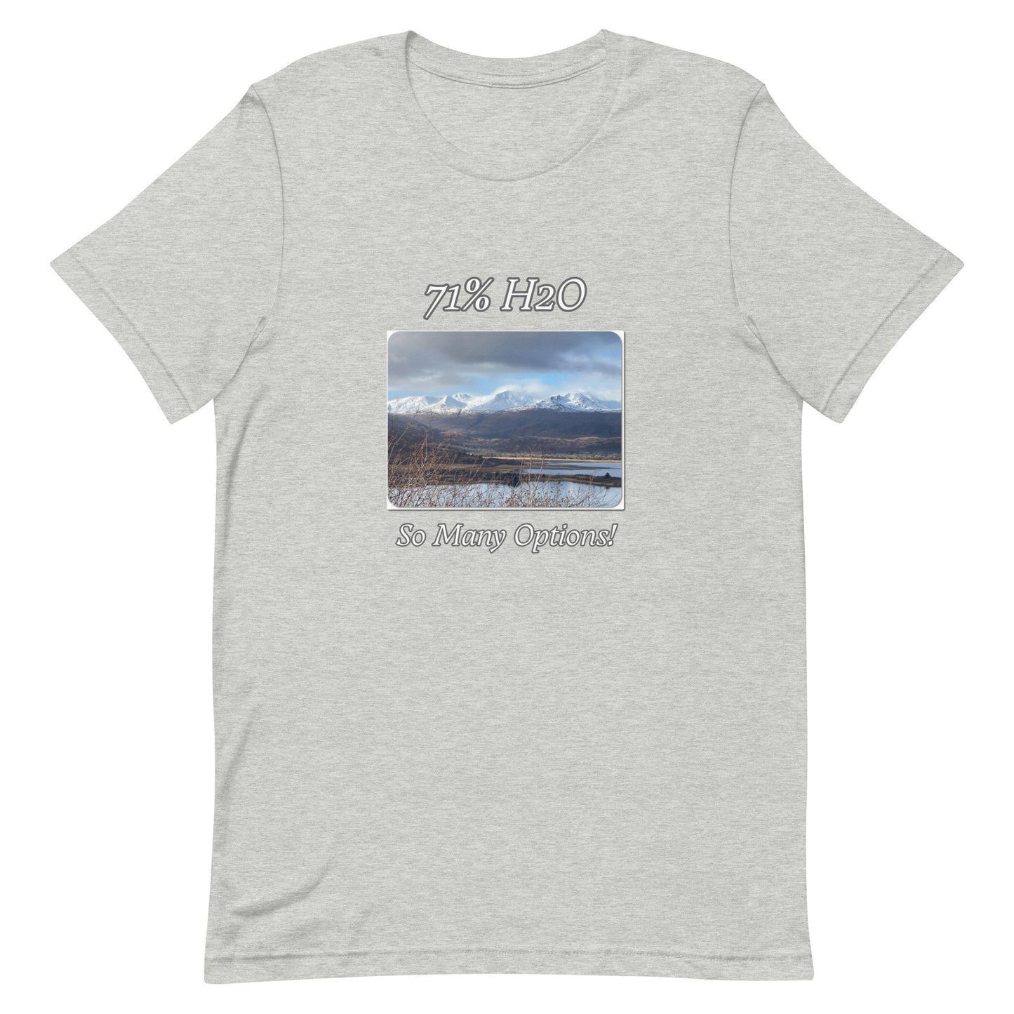 So Many Options Unisex t-shirt