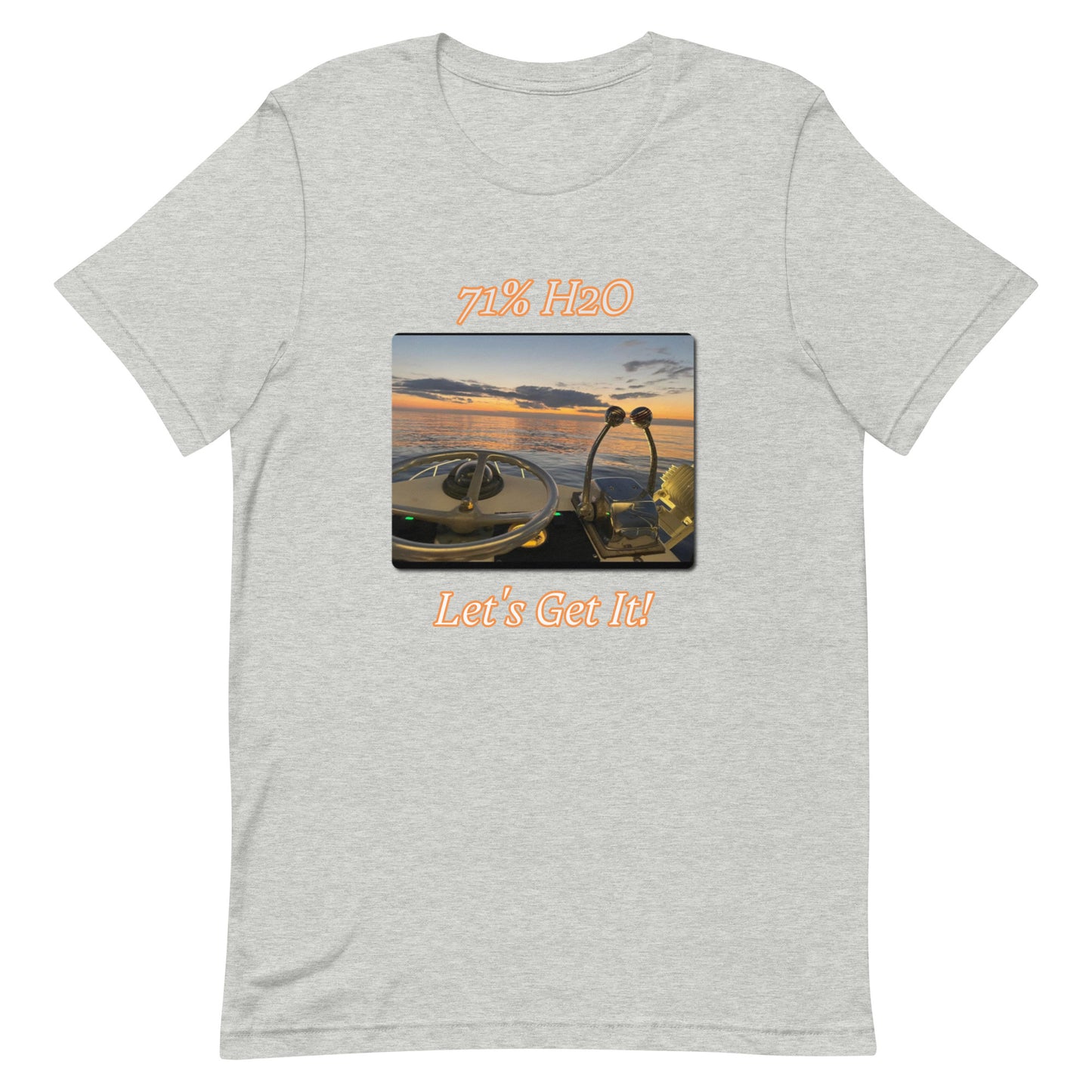 Let's Get It! Unisex t-shirt