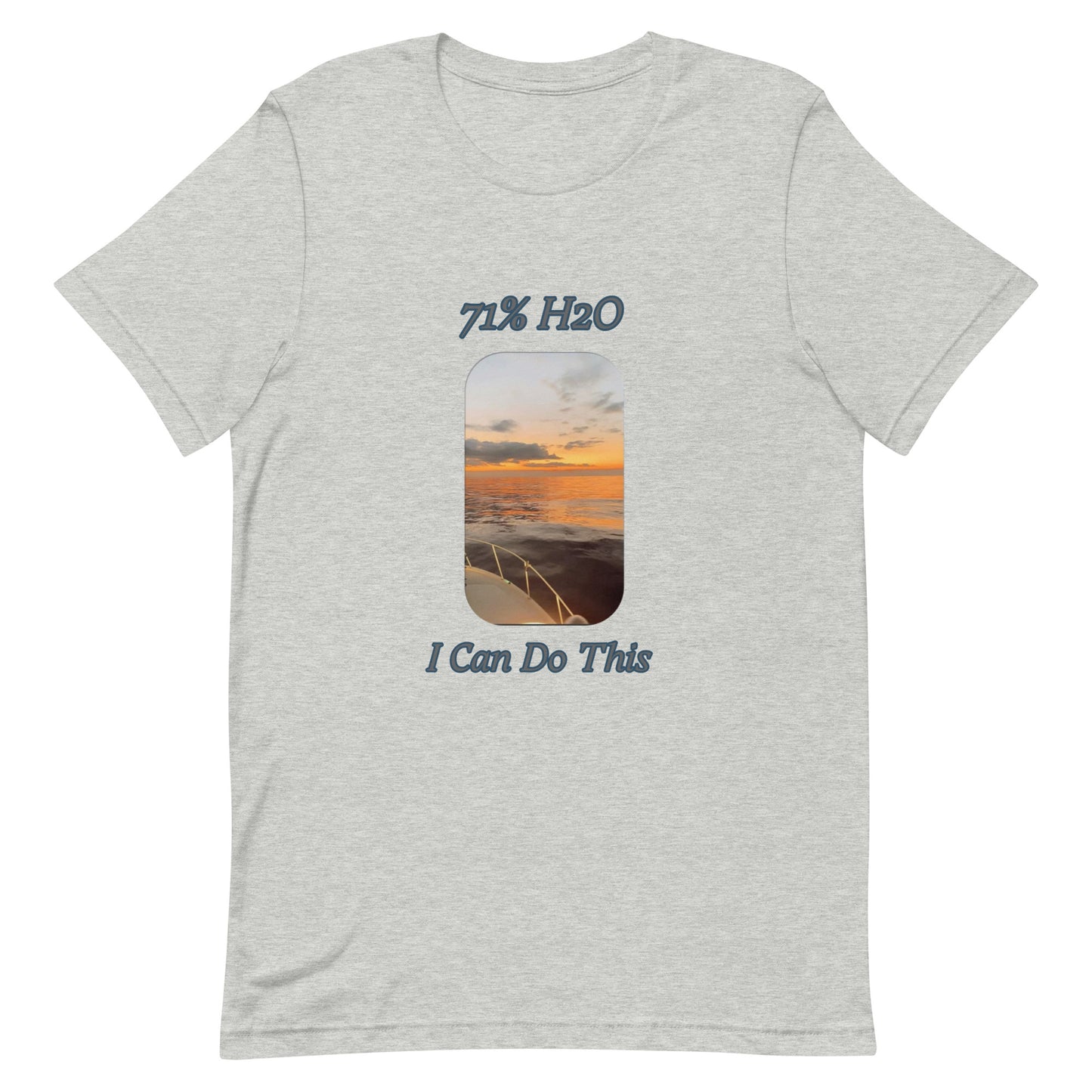 I Can Do This Unisex t-shirt