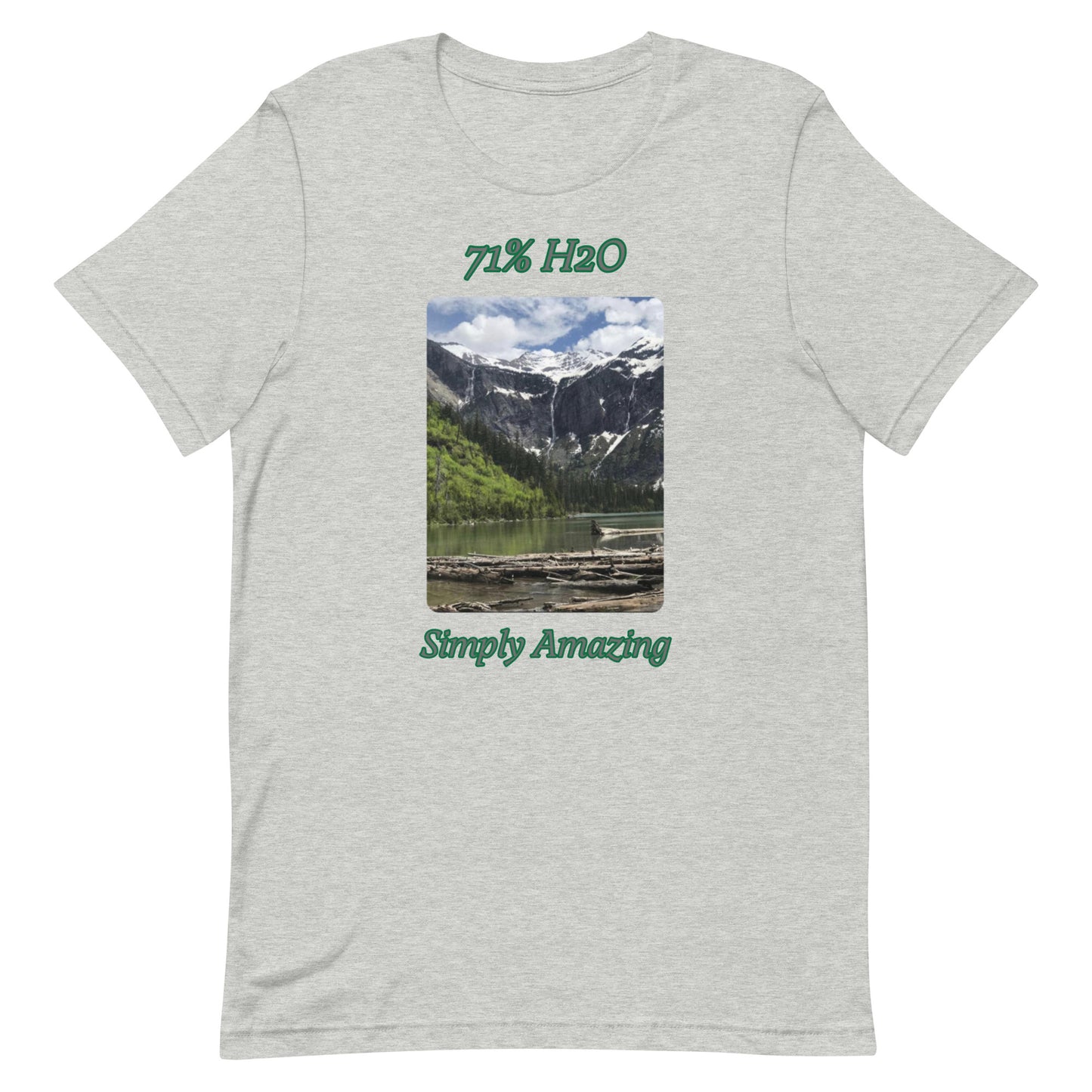 Simply Amazing Unisex t-shirt