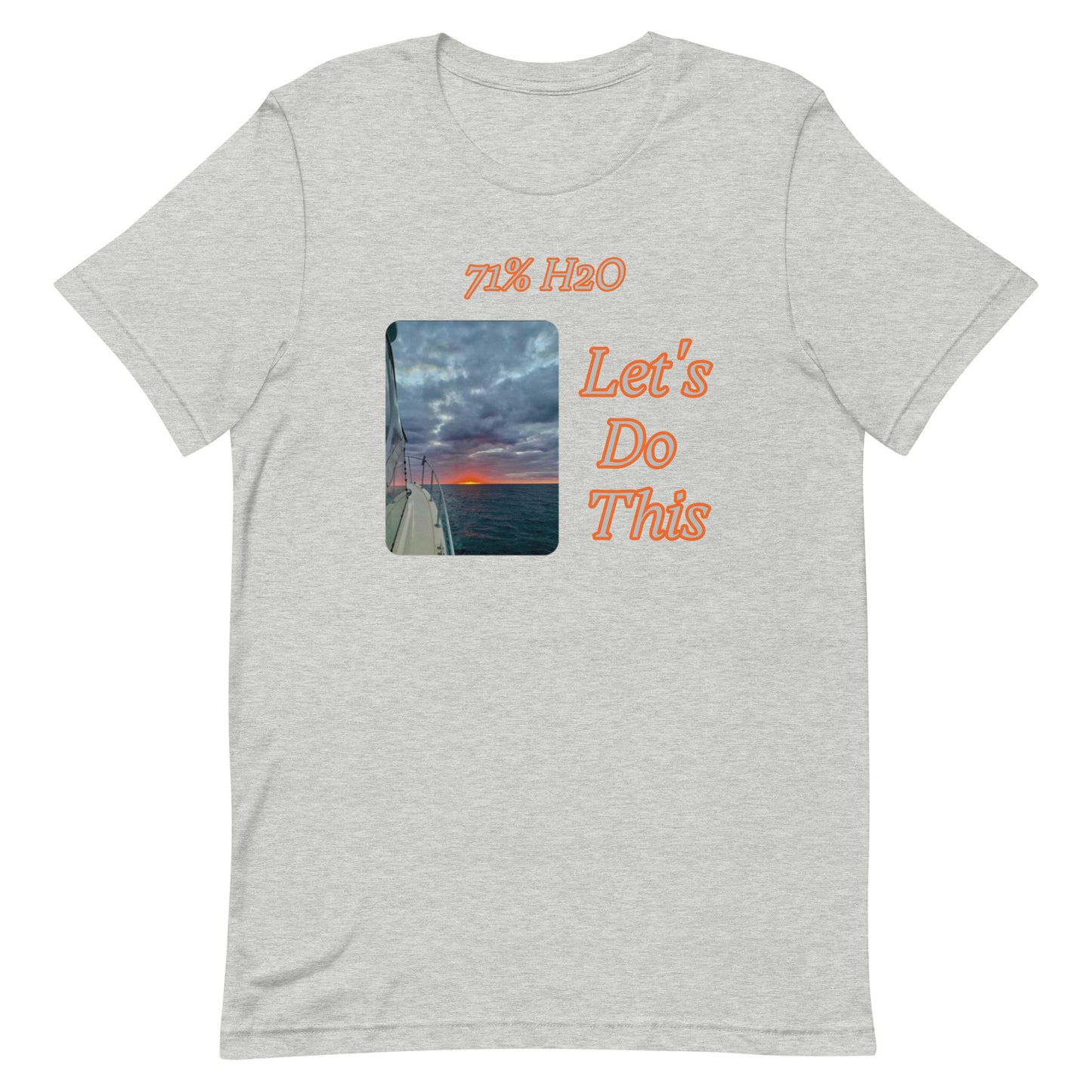 Let's Do This Unisex t-shirt