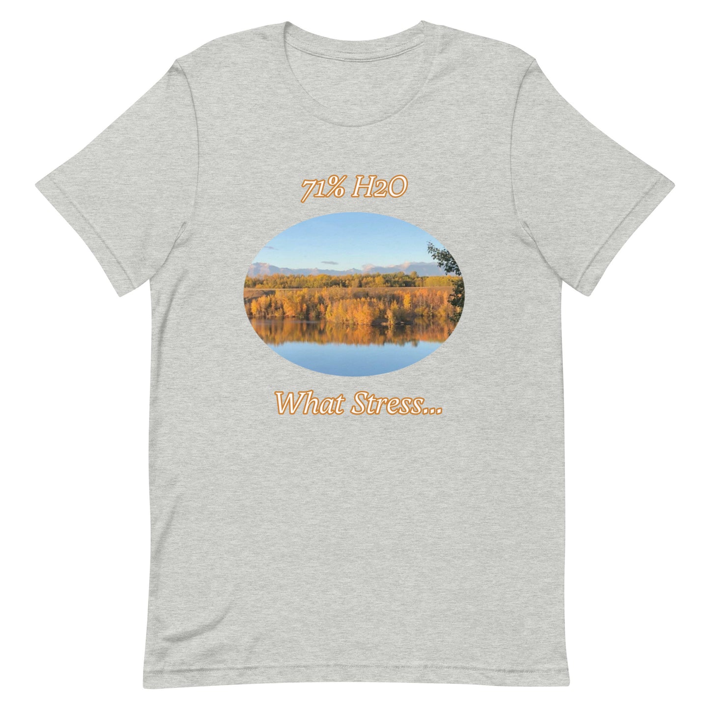 What Stress...Unisex t-shirt