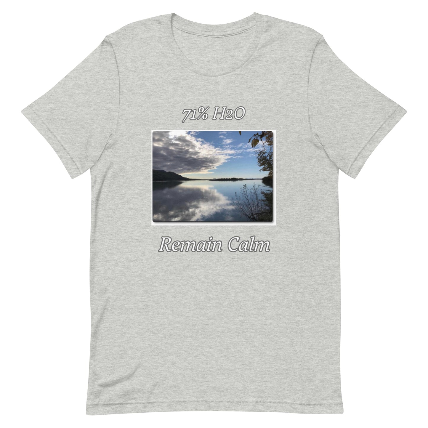Remain Calm Unisex t-shirt