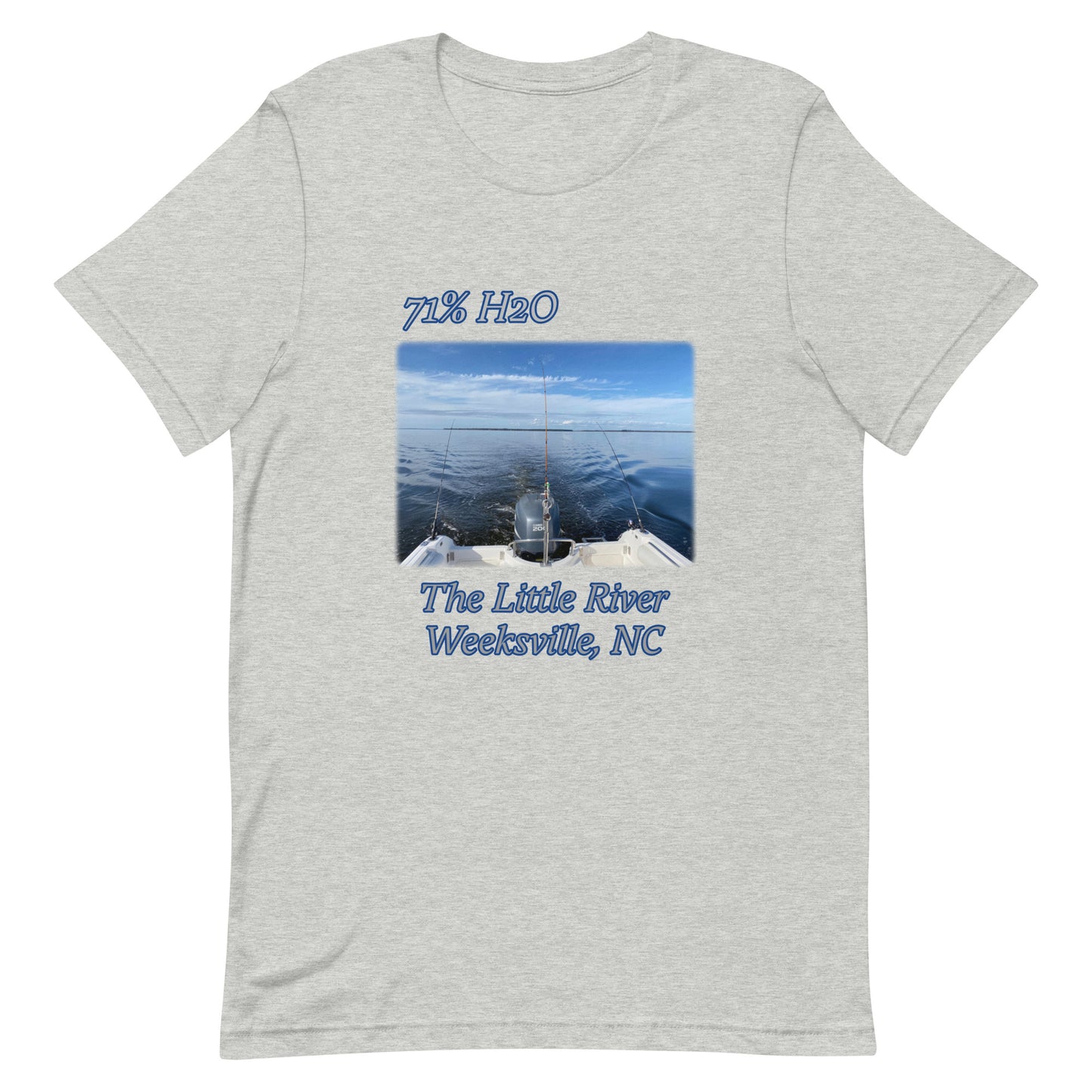 The Little River Unisex t-shirt
