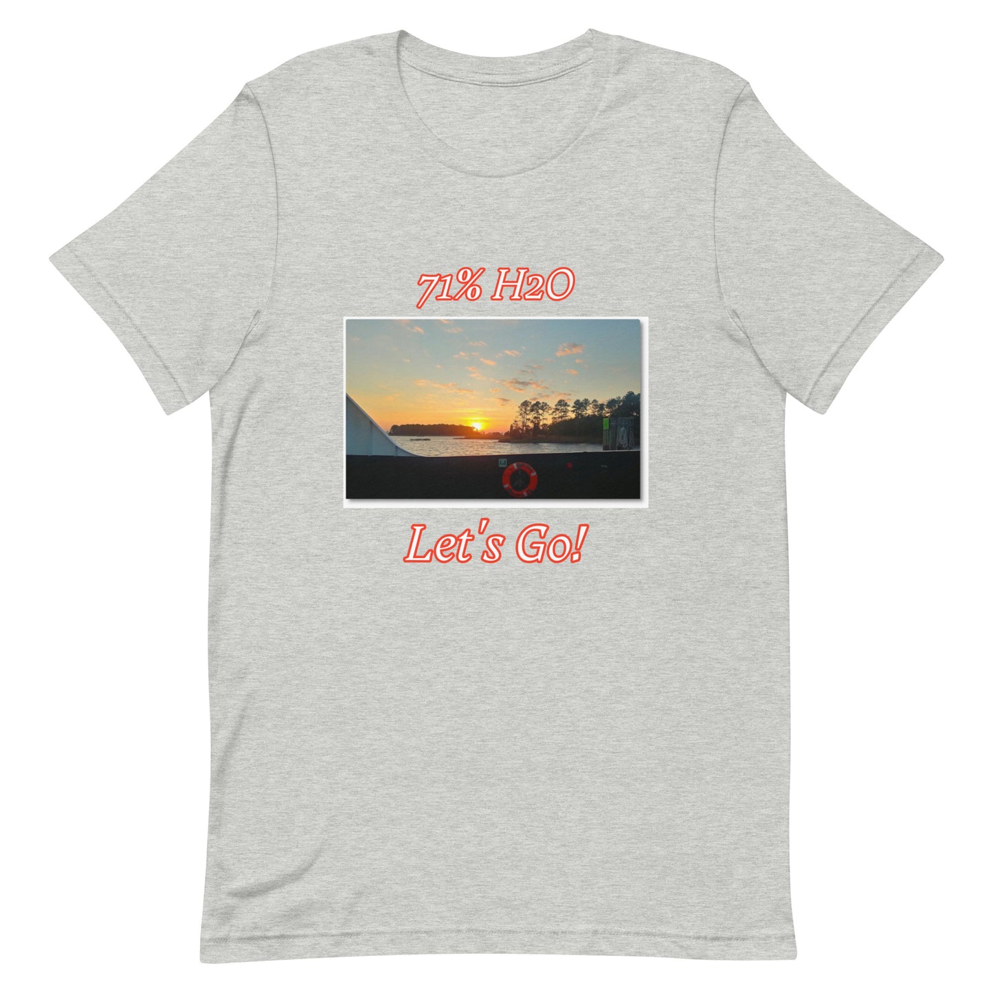 Let's Go! Unisex t-shirt