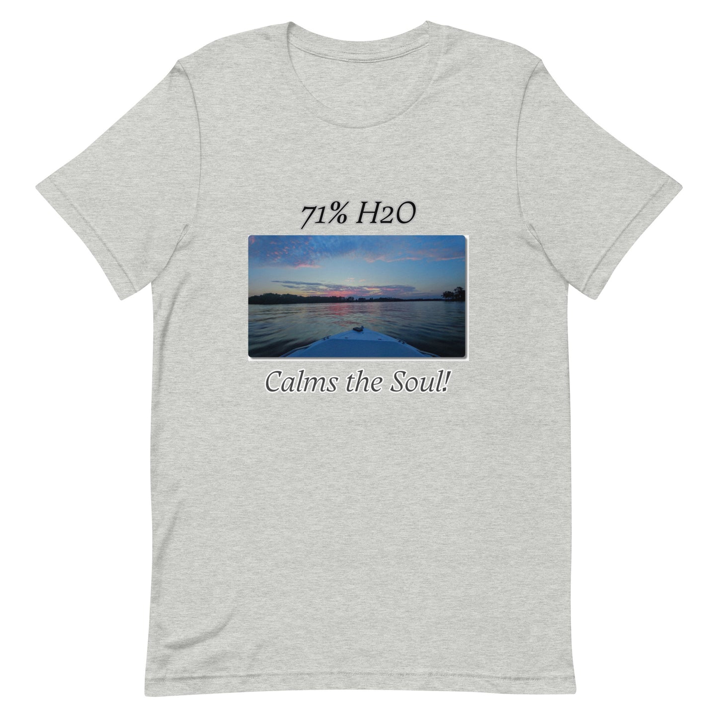 Calms the Soul! Unisex t-shirt