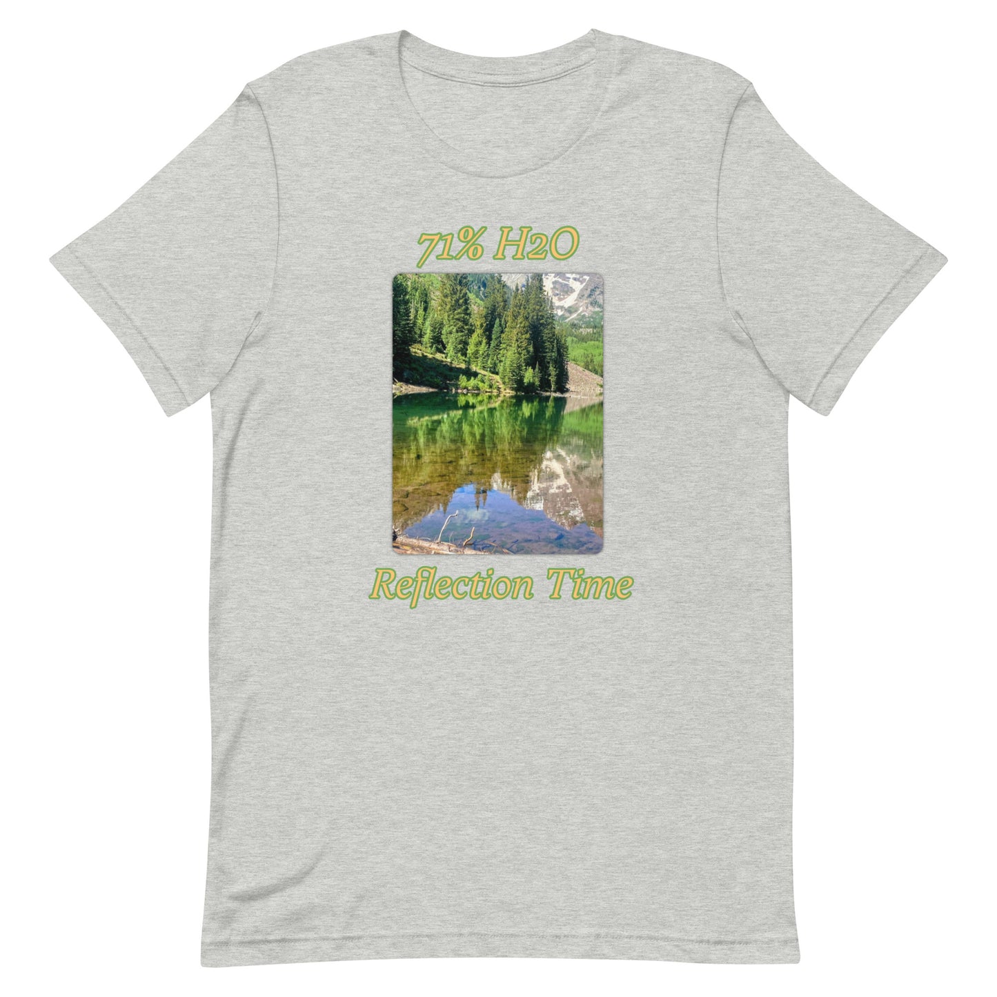 Reflection Time Unisex t-shirt