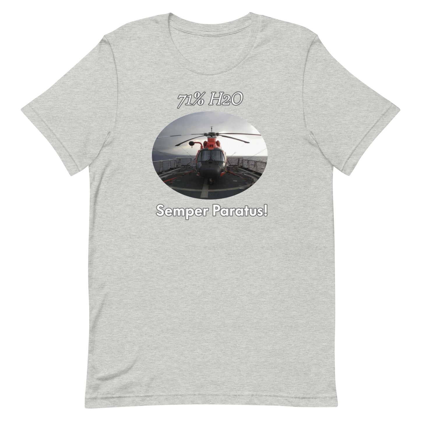 Semper Paratus! Unisex t-shirt