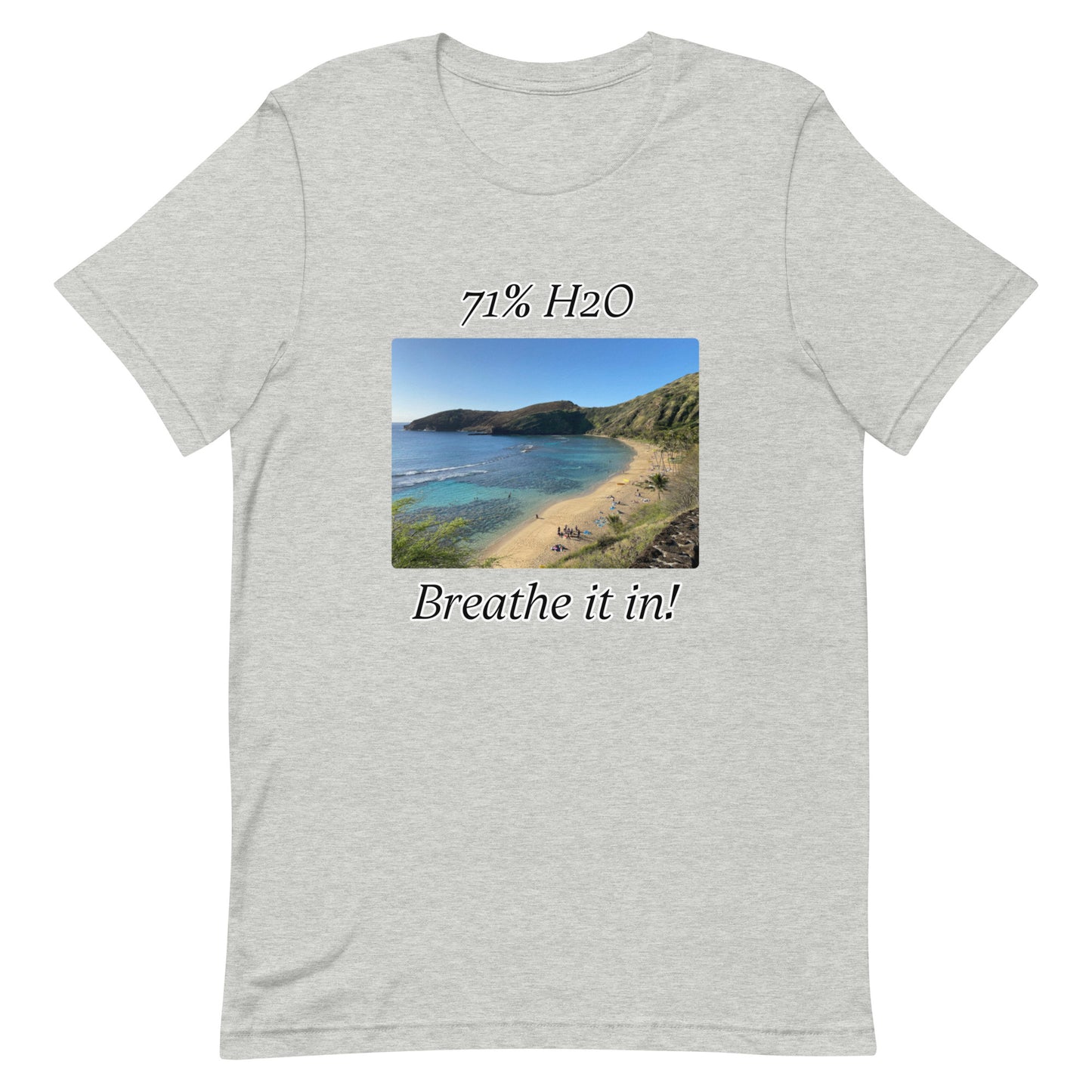 Breathe it in! Unisex t-shirt