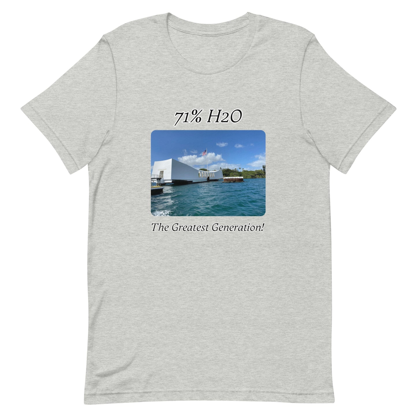 The Greatest Generation! Unisex t-shirt