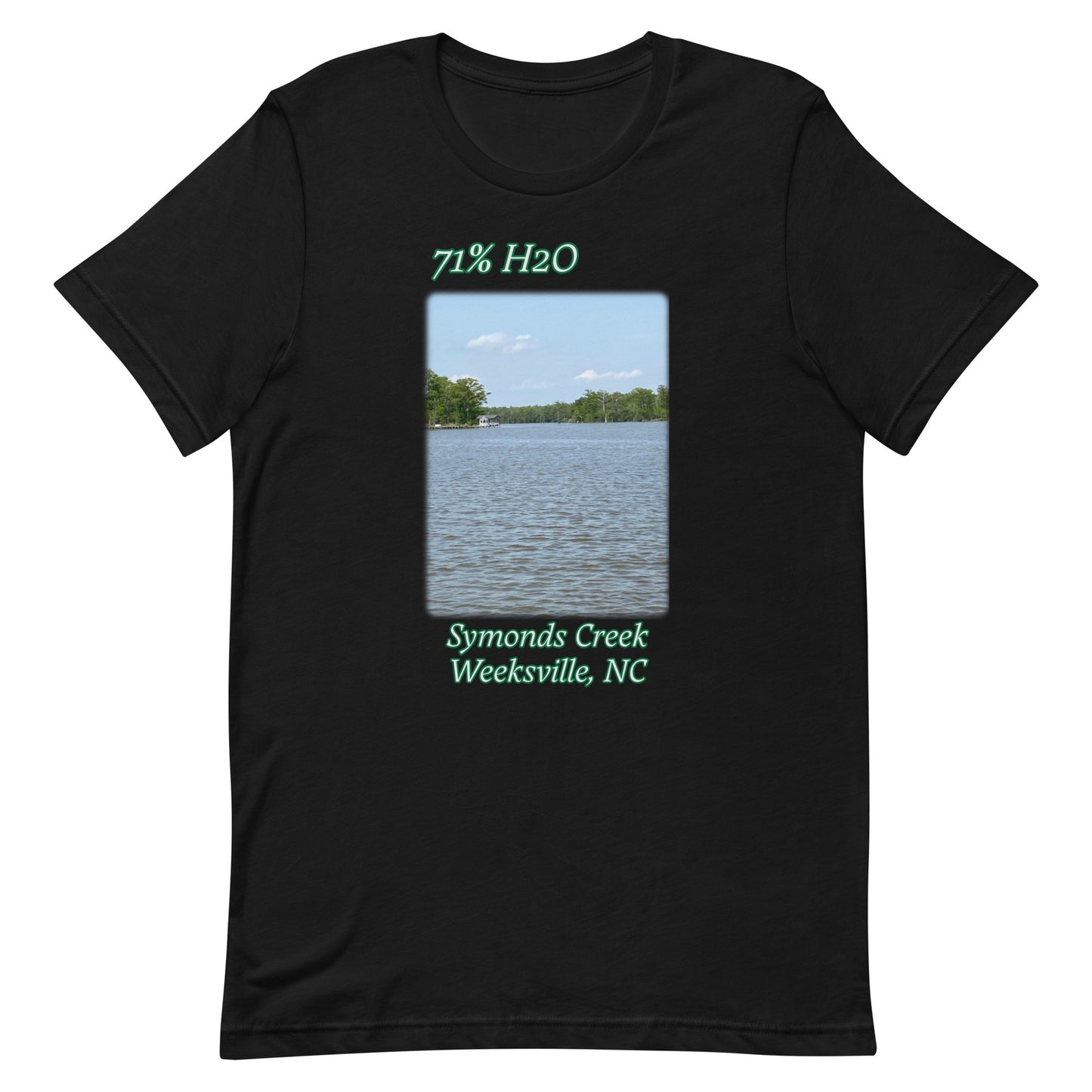 Symonds Creek Unisex t-shirt