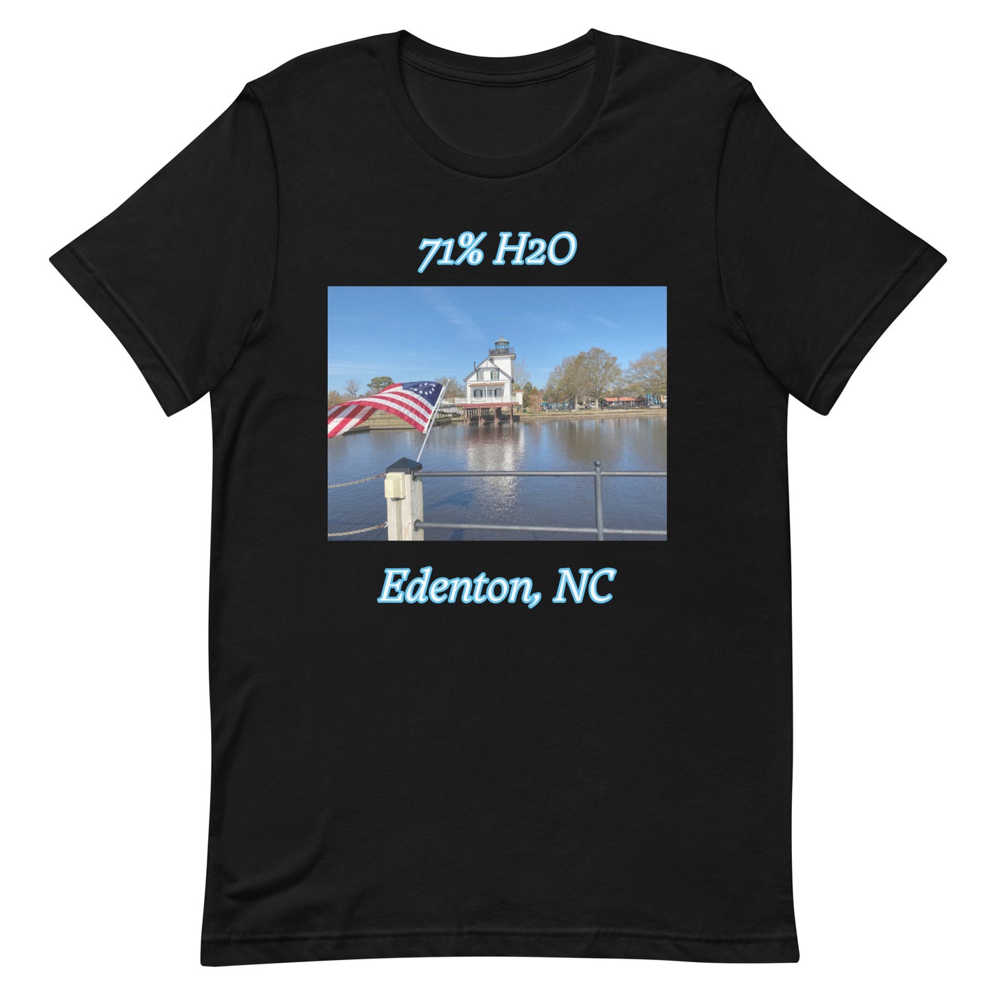 Edenton, NC Unisex t-shirt