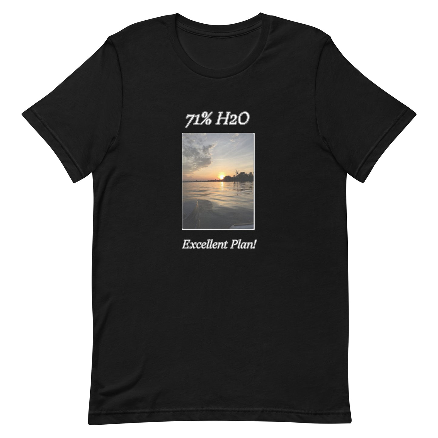 Excellent Plan! Unisex t-shirt