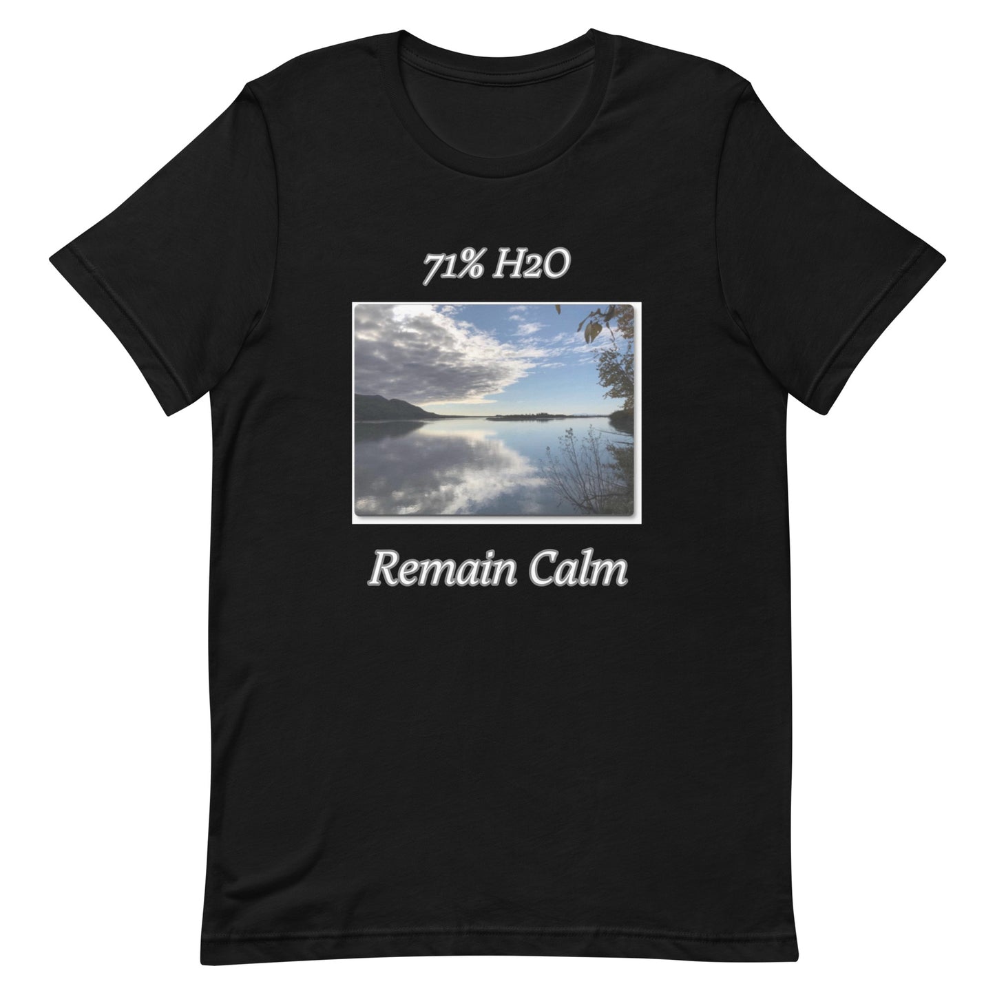 Remain Calm Unisex t-shirt